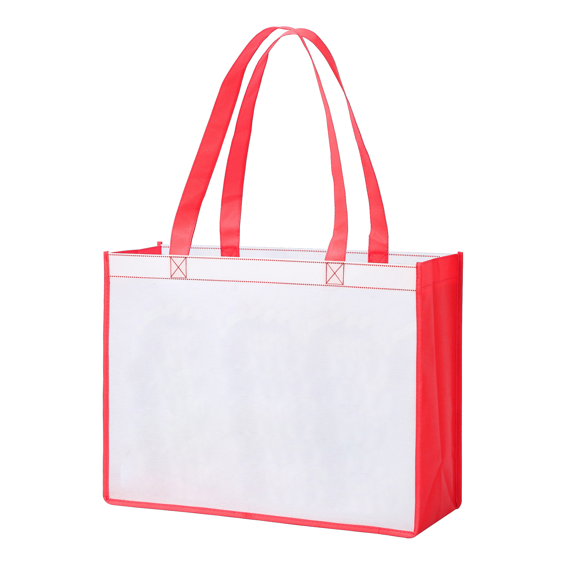 Laminated Non Woven Tote(12" X 16" X 6")