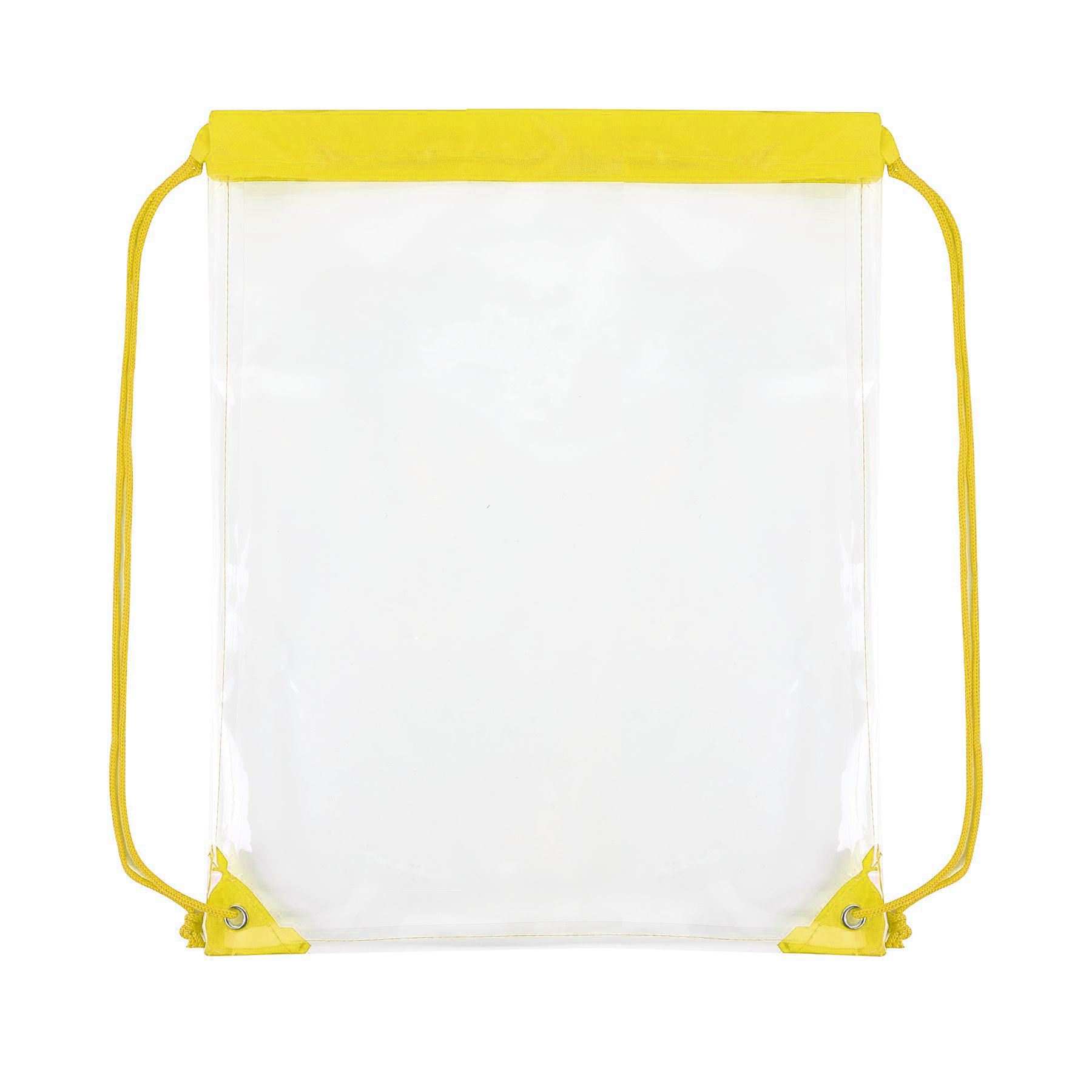 Clear Stadium Drawstring Backpack