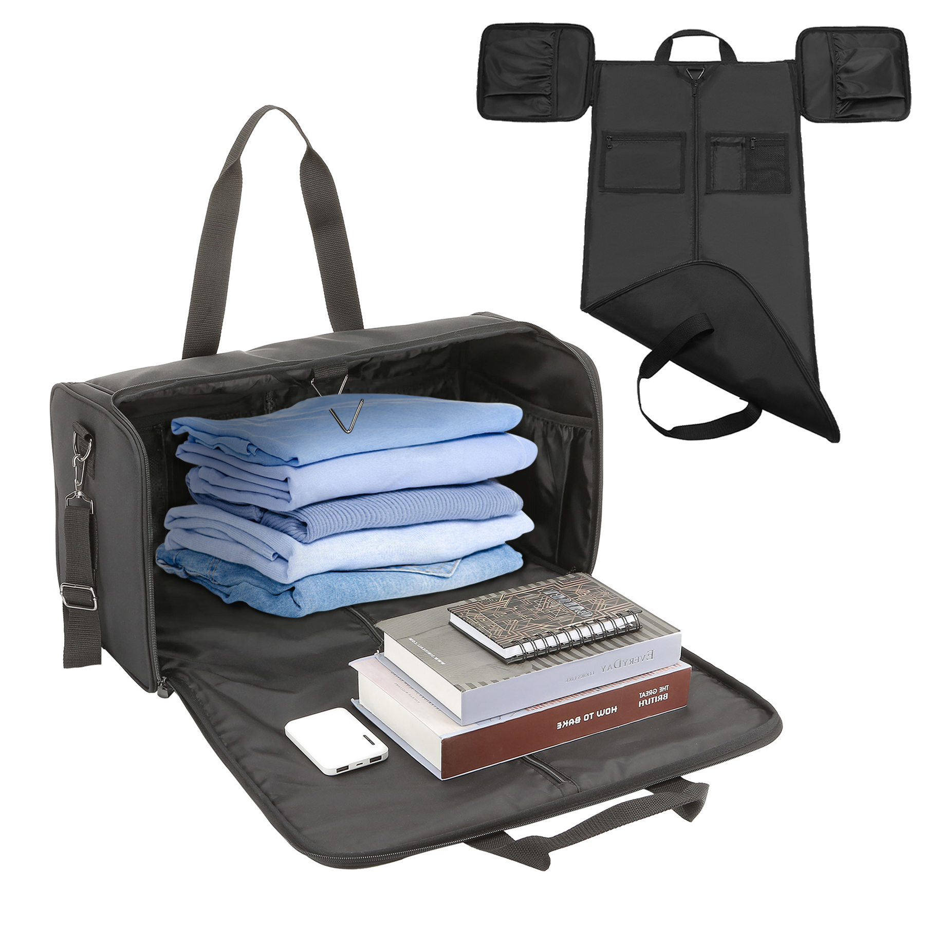 Convertible Suit-Carrier Duffel