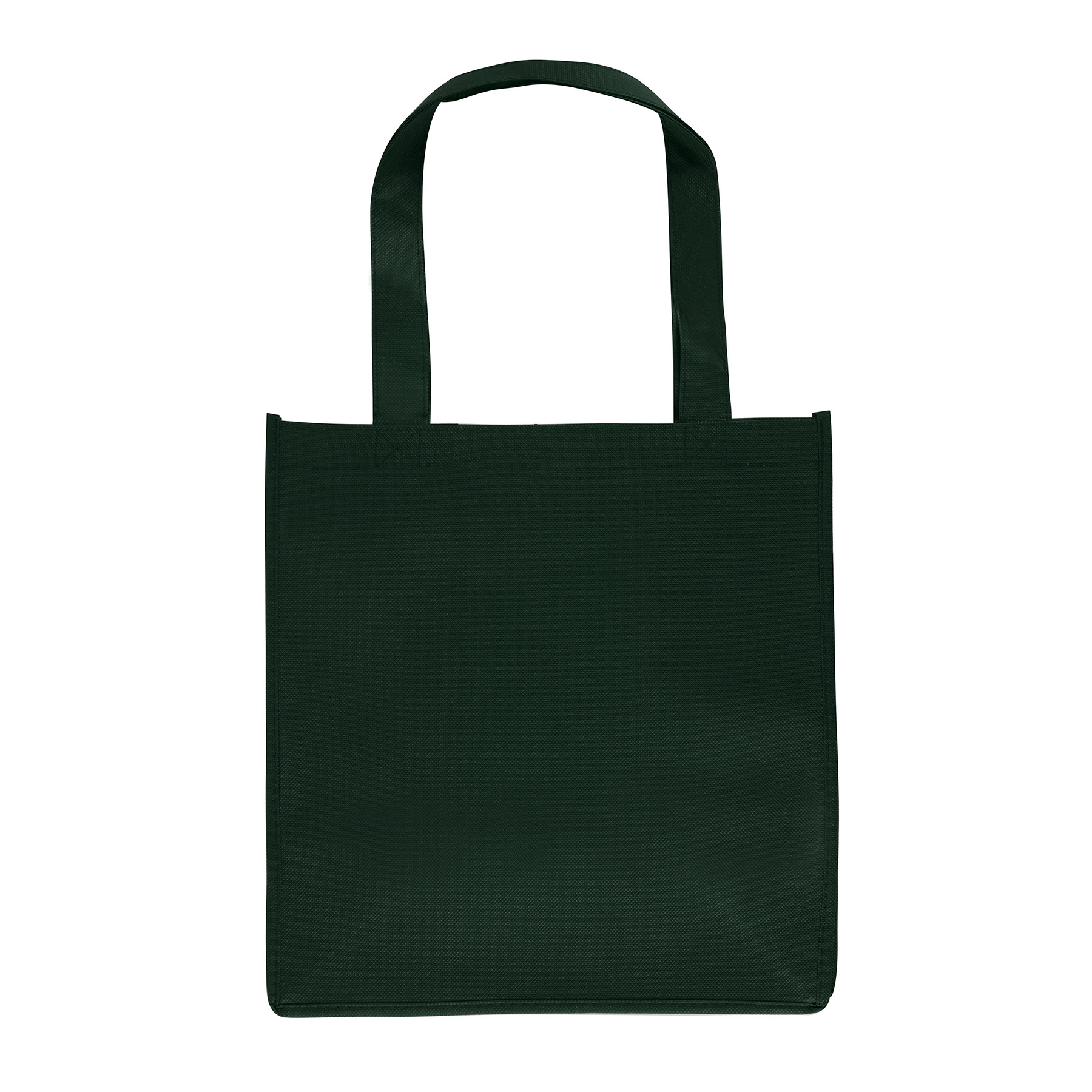 Reusable Non-woven Grocery Tote Bags（12'' x 13'' x 8''）