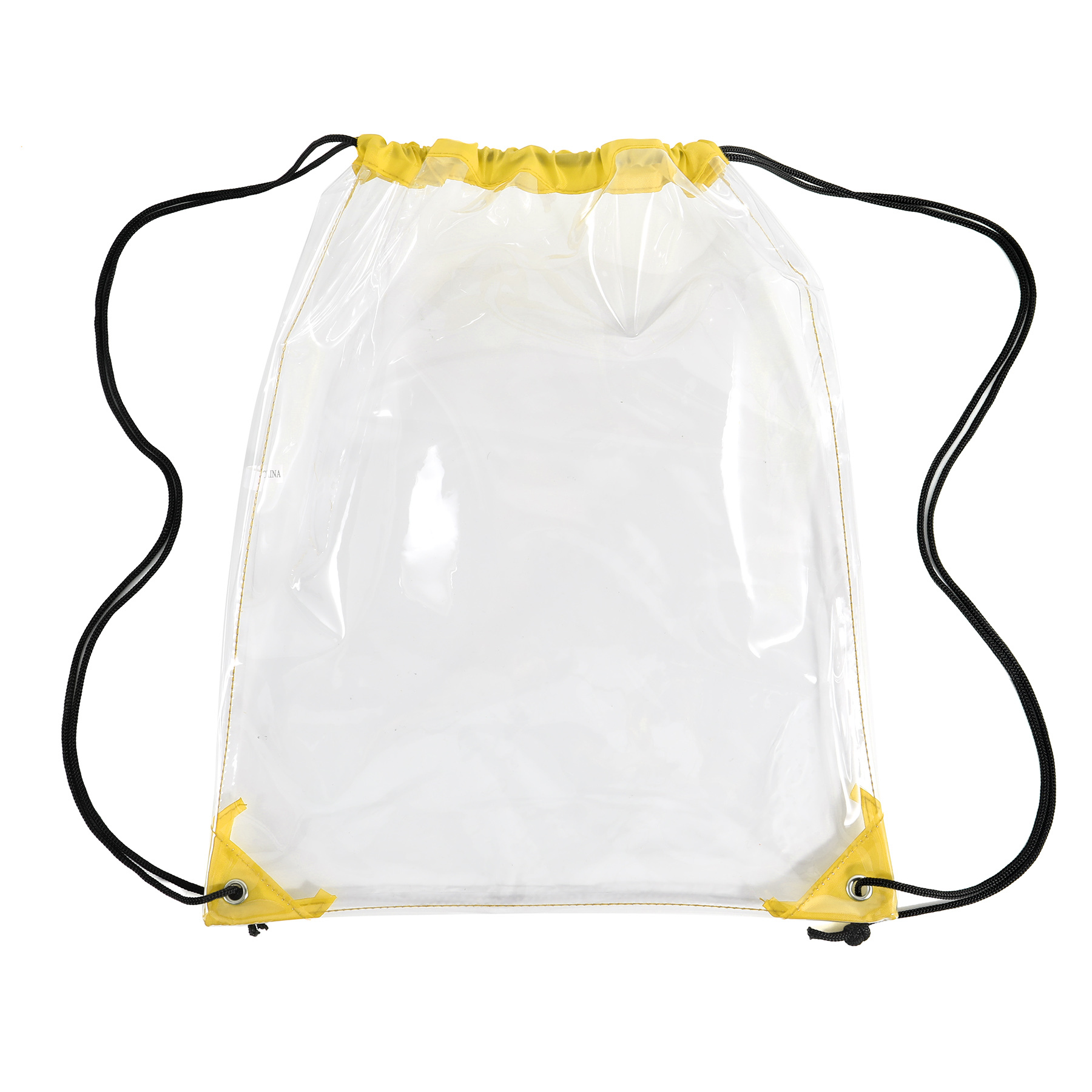 PVC Drawstring Backpack