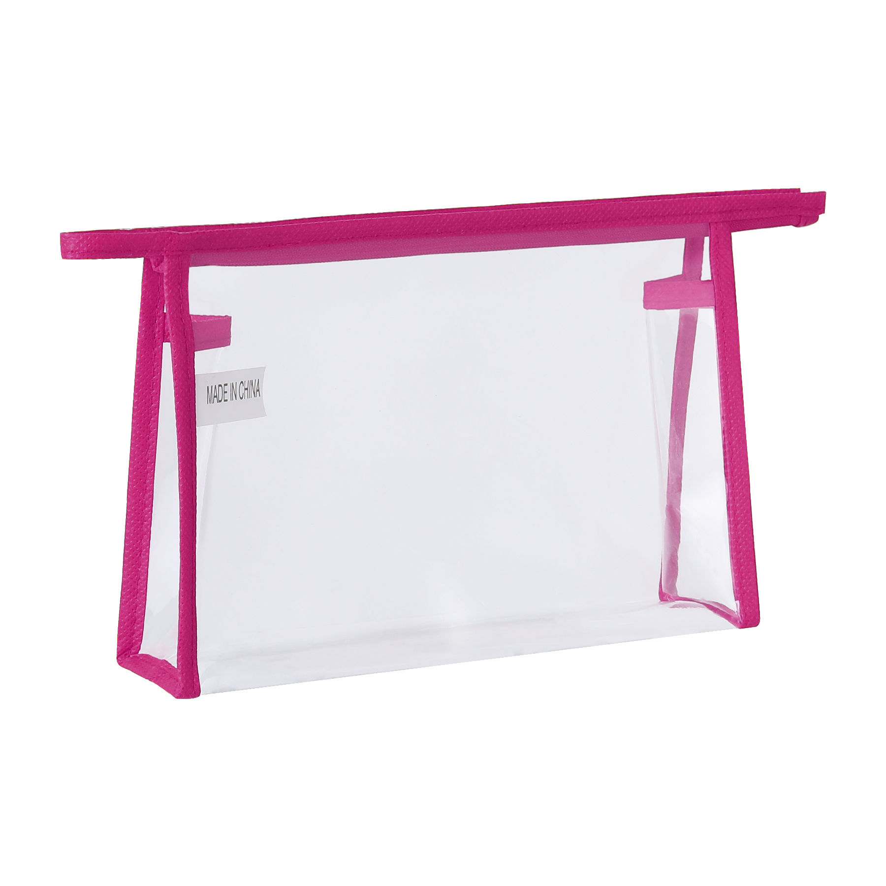 Transparent Travel Security Toiletry Pouch