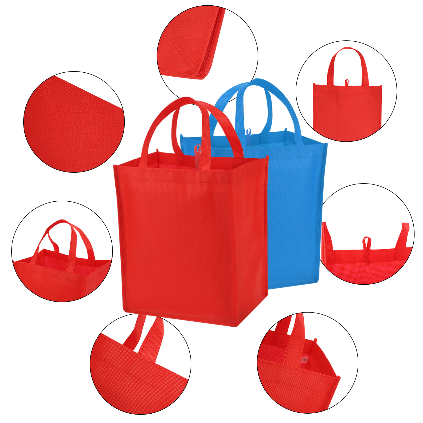 Non-Woven Value Shopping Tote