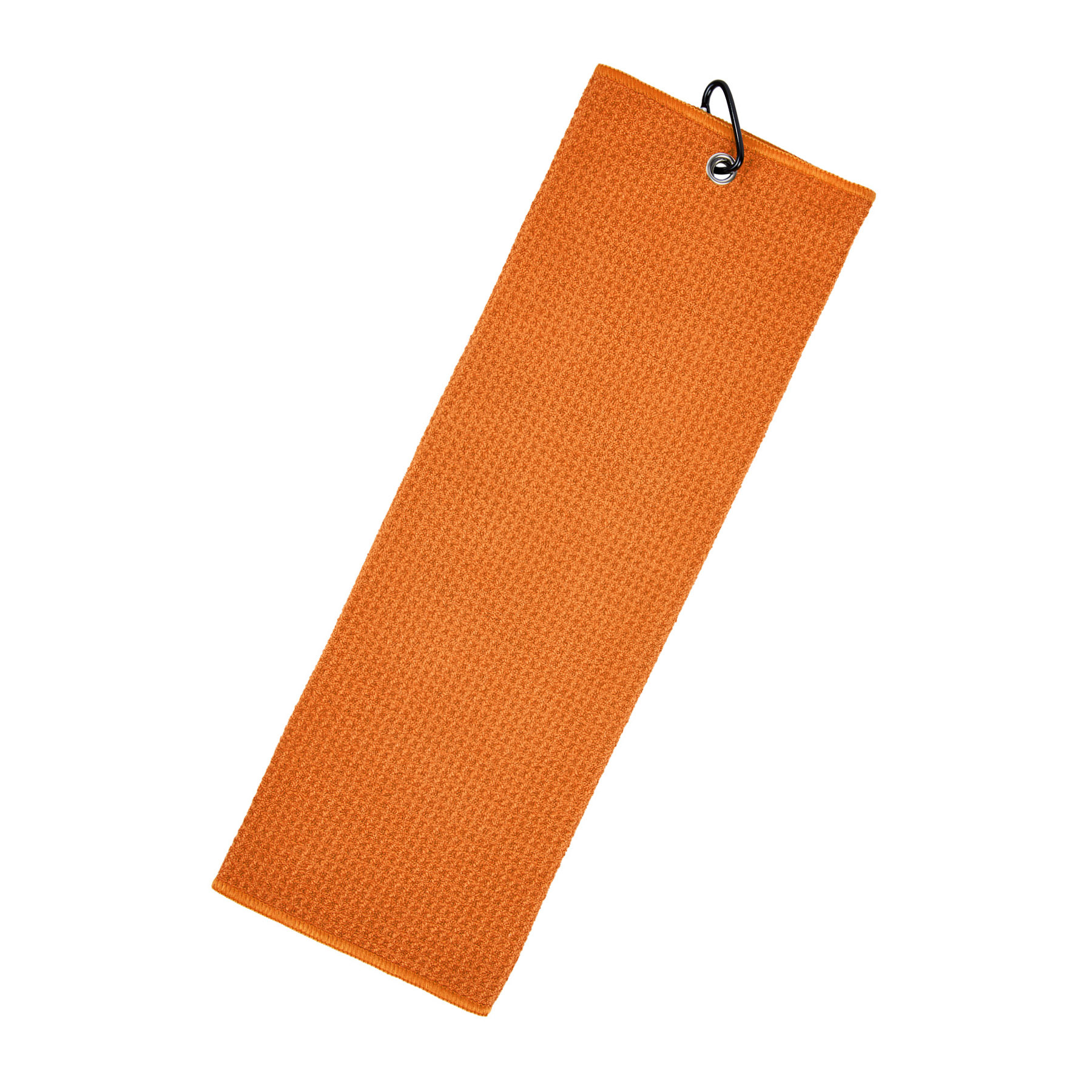 400GSM Waffle Texture Golf Towel with Hook and 3 Holes