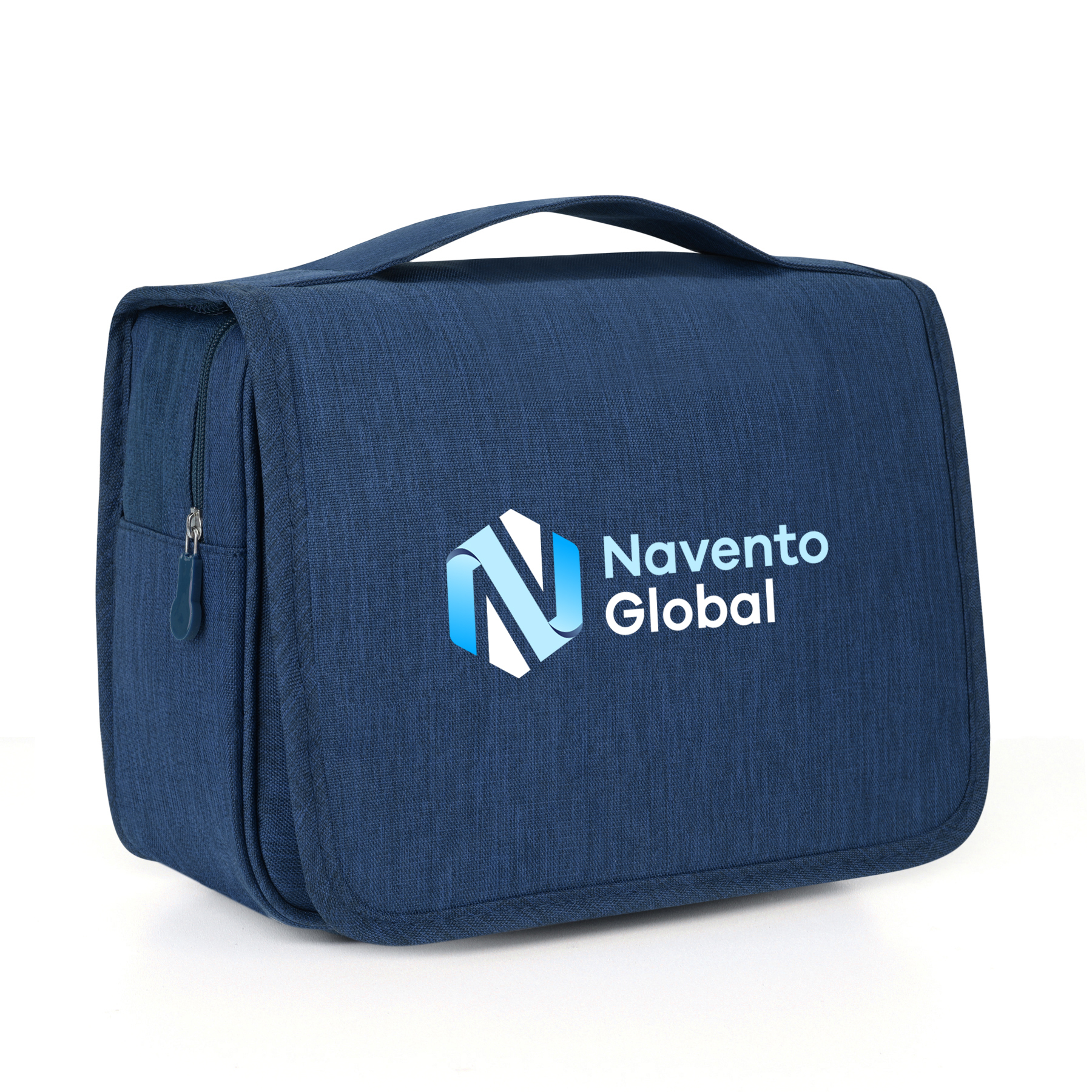 Ocean-Themed Hanging Travel Toiletry Organizer