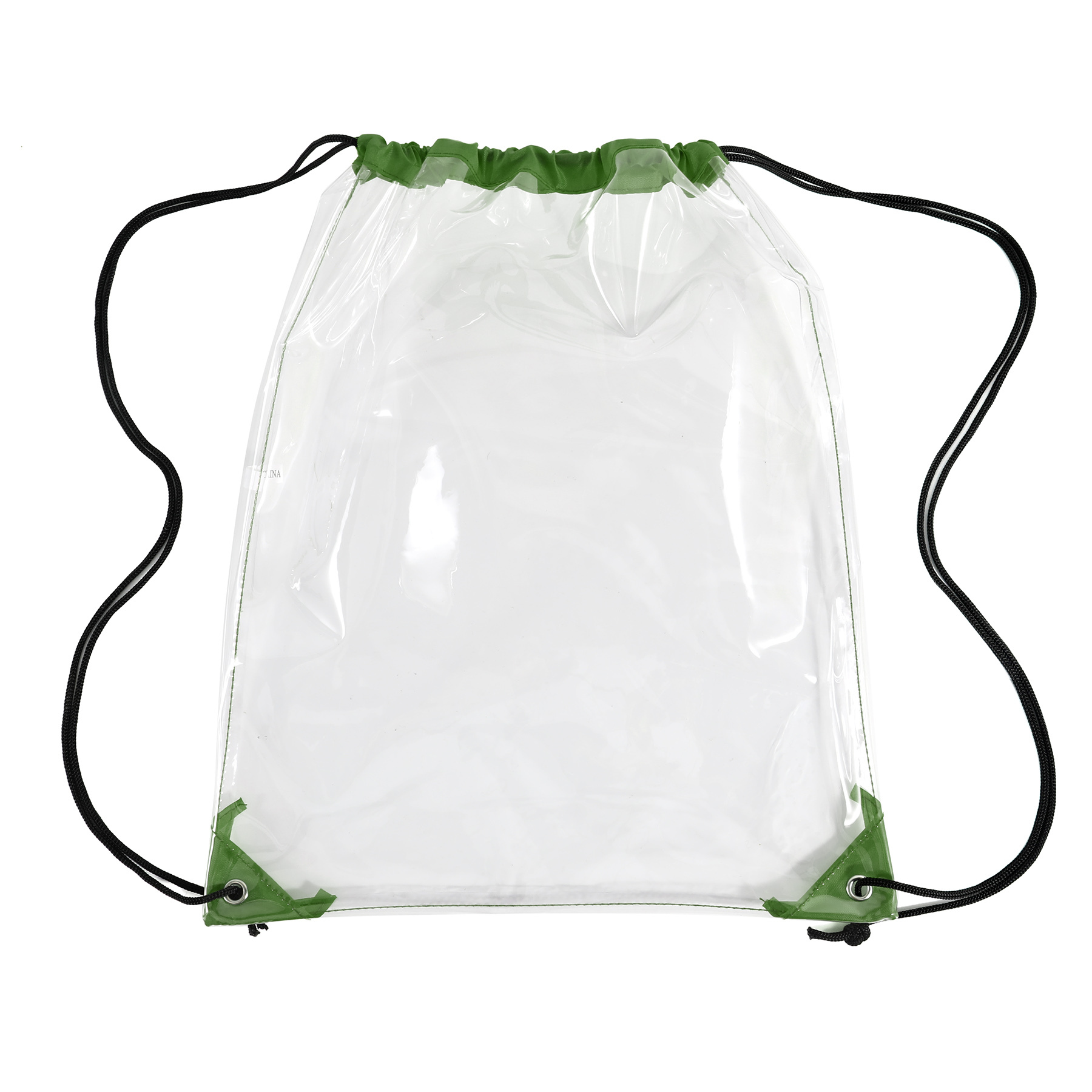 PVC Drawstring Backpack