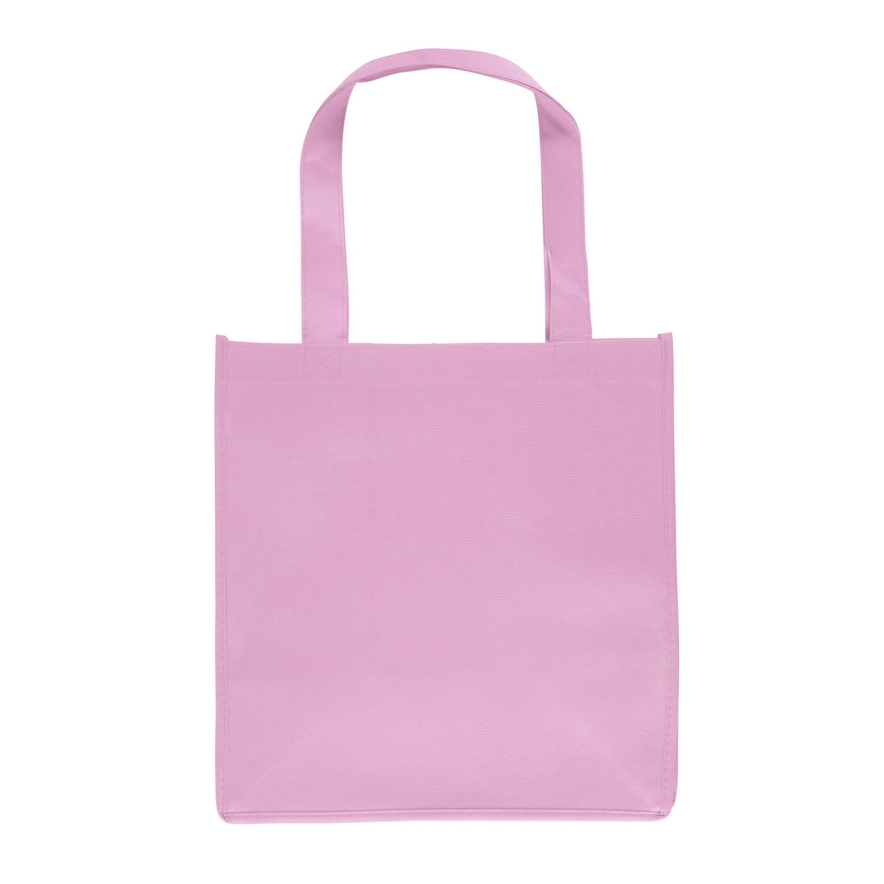 Reusable Non-woven Grocery Tote Bags（12'' x 13'' x 8''）