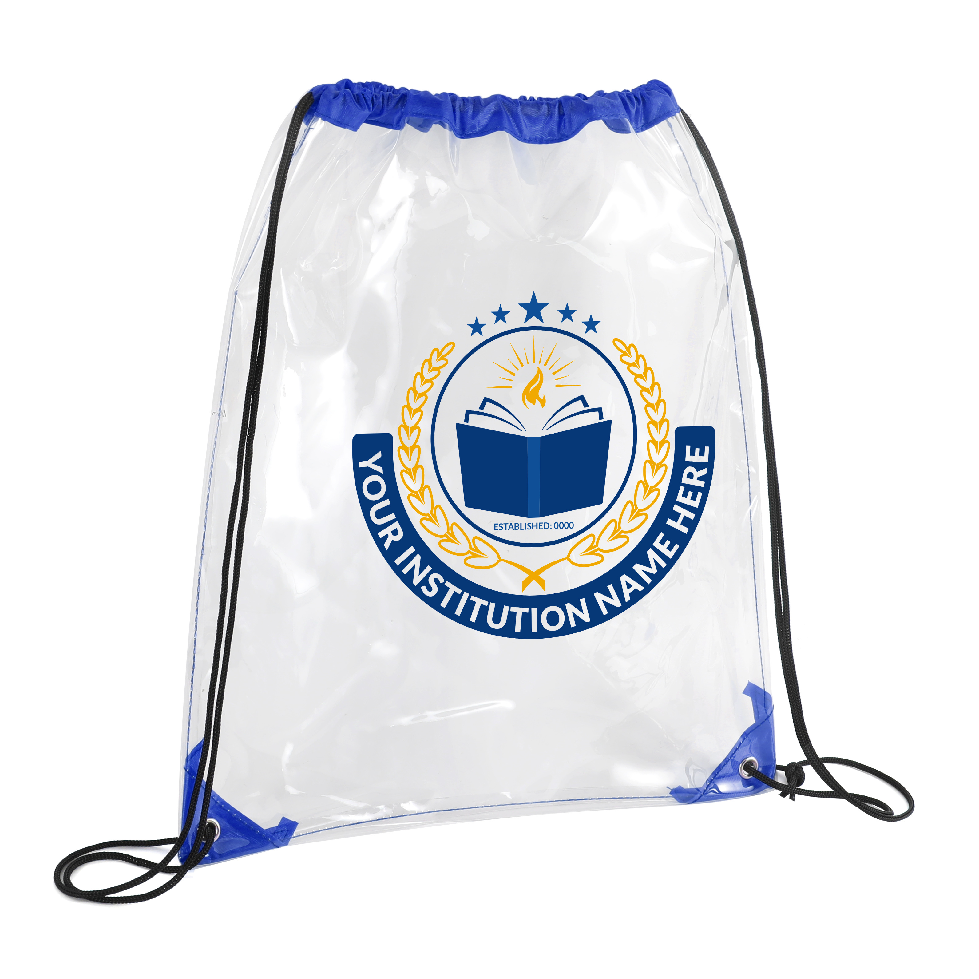 PVC Drawstring Backpack