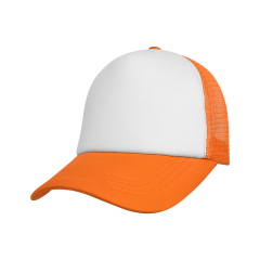 White/Orange