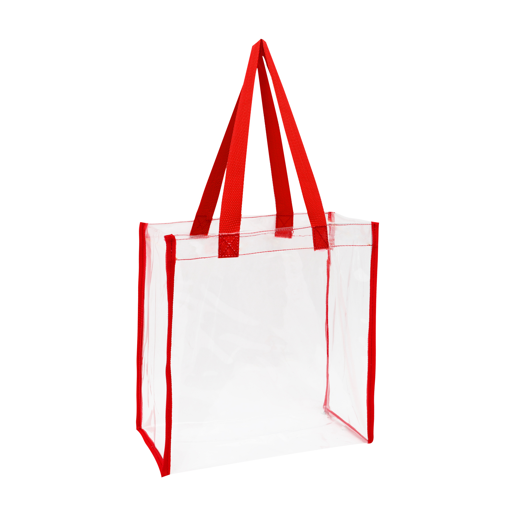 Transparent Stadium Tote Bag