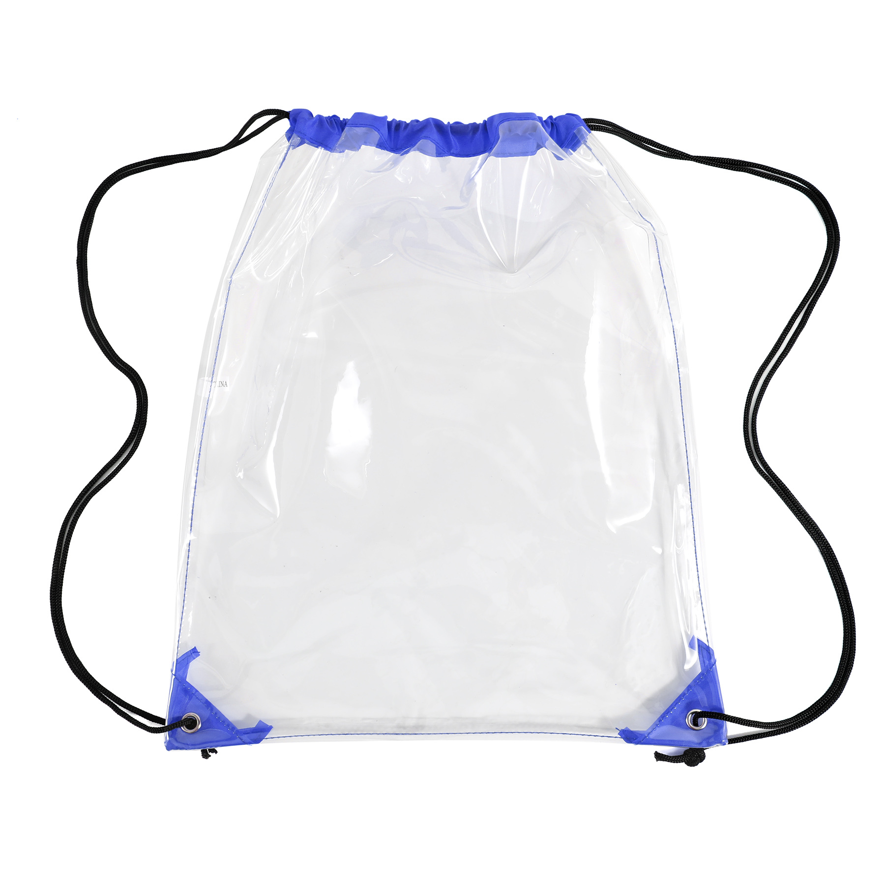 PVC Drawstring Backpack