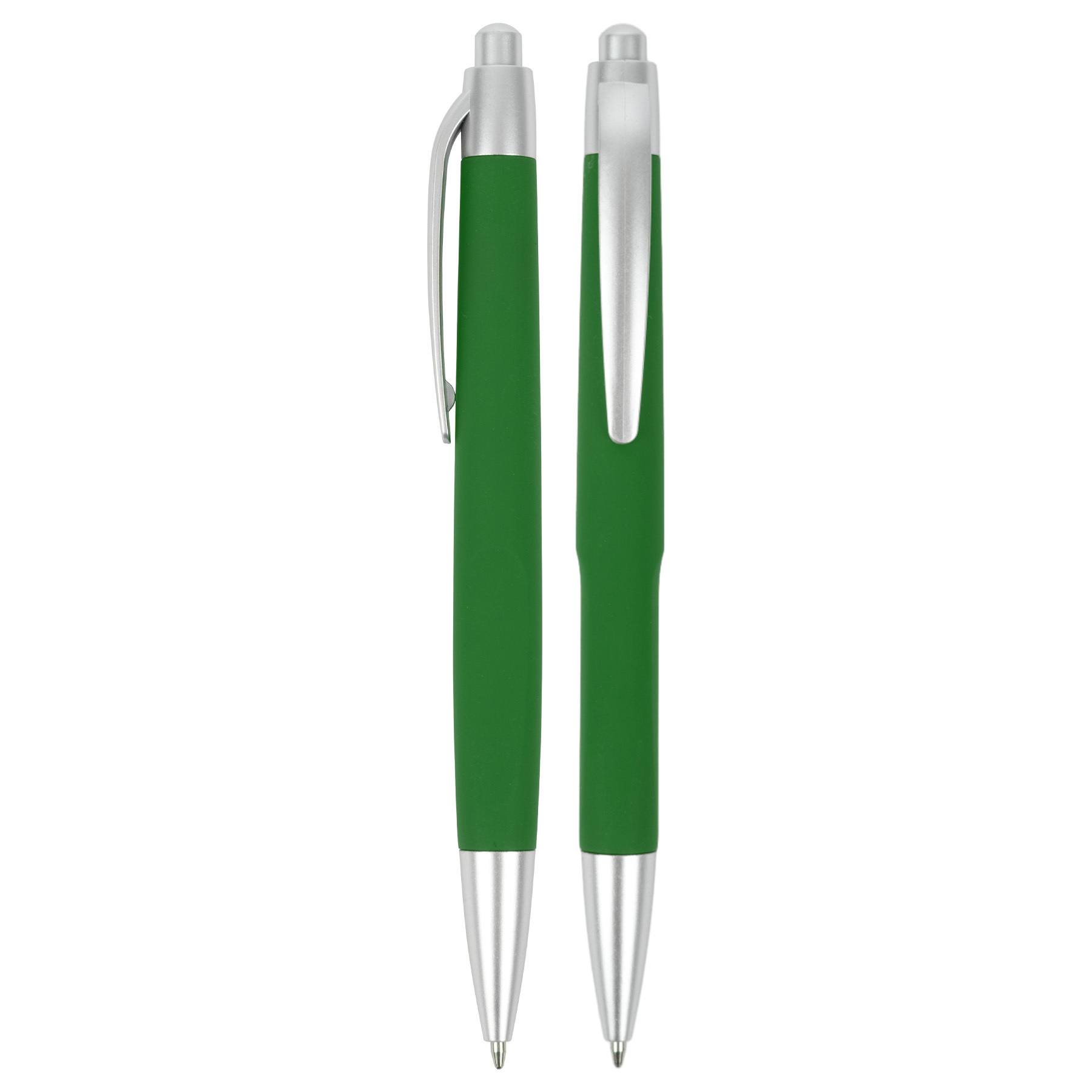 Comfort Grip Ballpoint Pen - 1.0mm Tip (Black/Blue Ink)