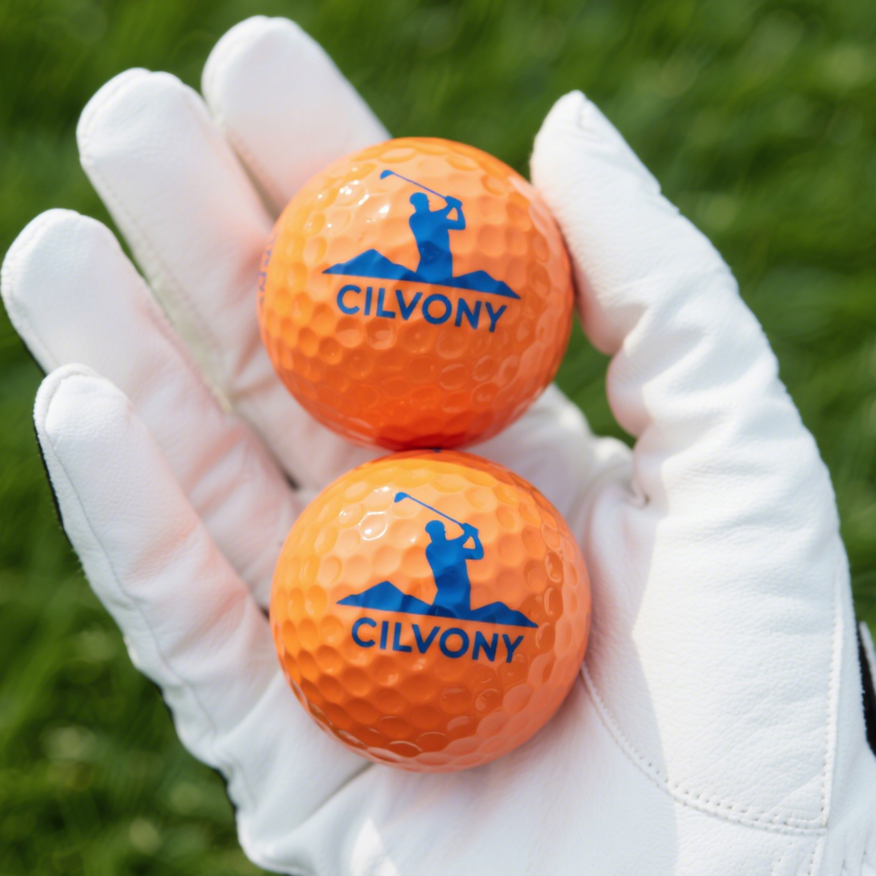 Vibrant Performance Golf Ball