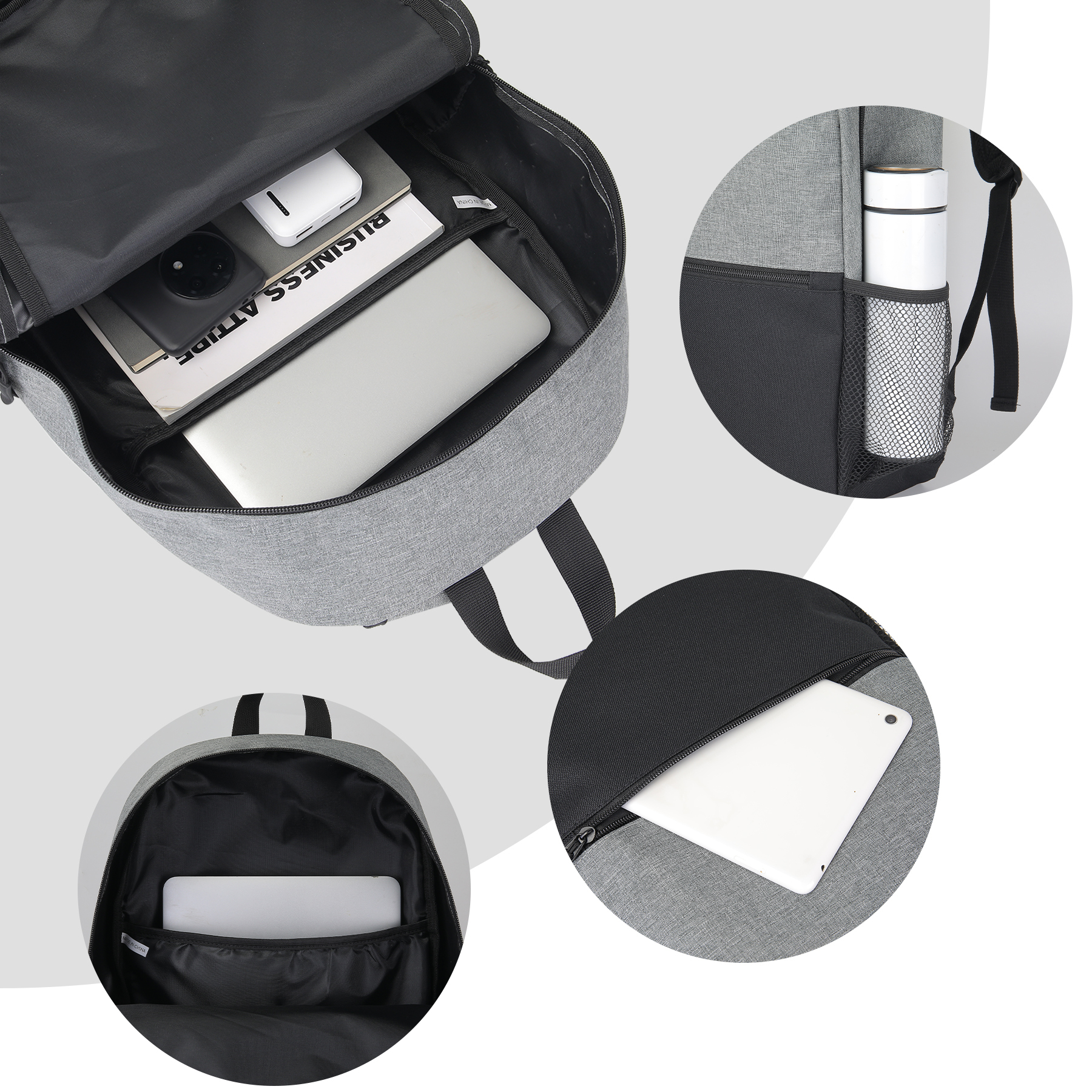 Astoria Graphite Professional Backpack