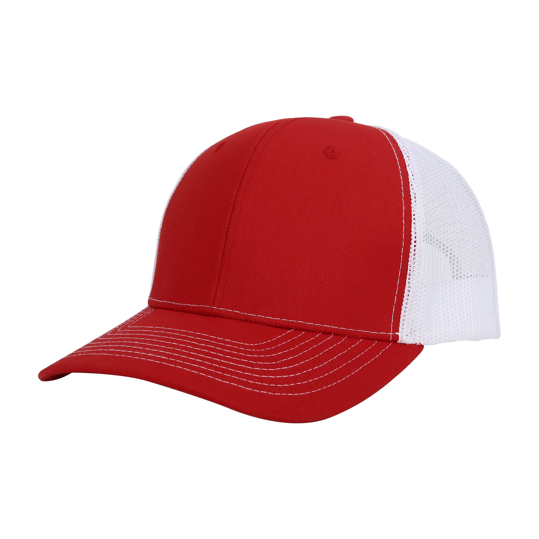 112 Style 6-Panel Snapback Trucker Hat