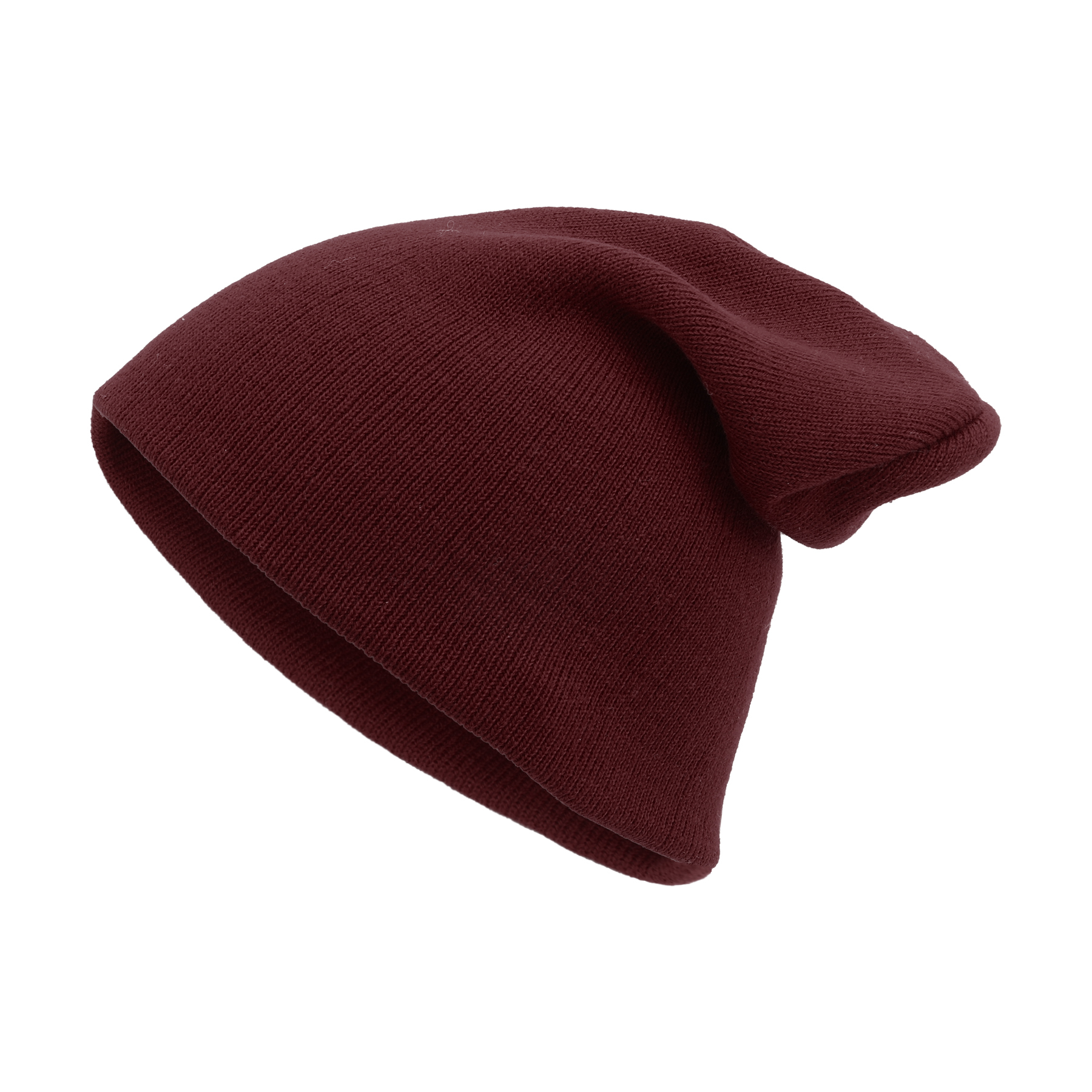 Double-Layer Knit Beanie