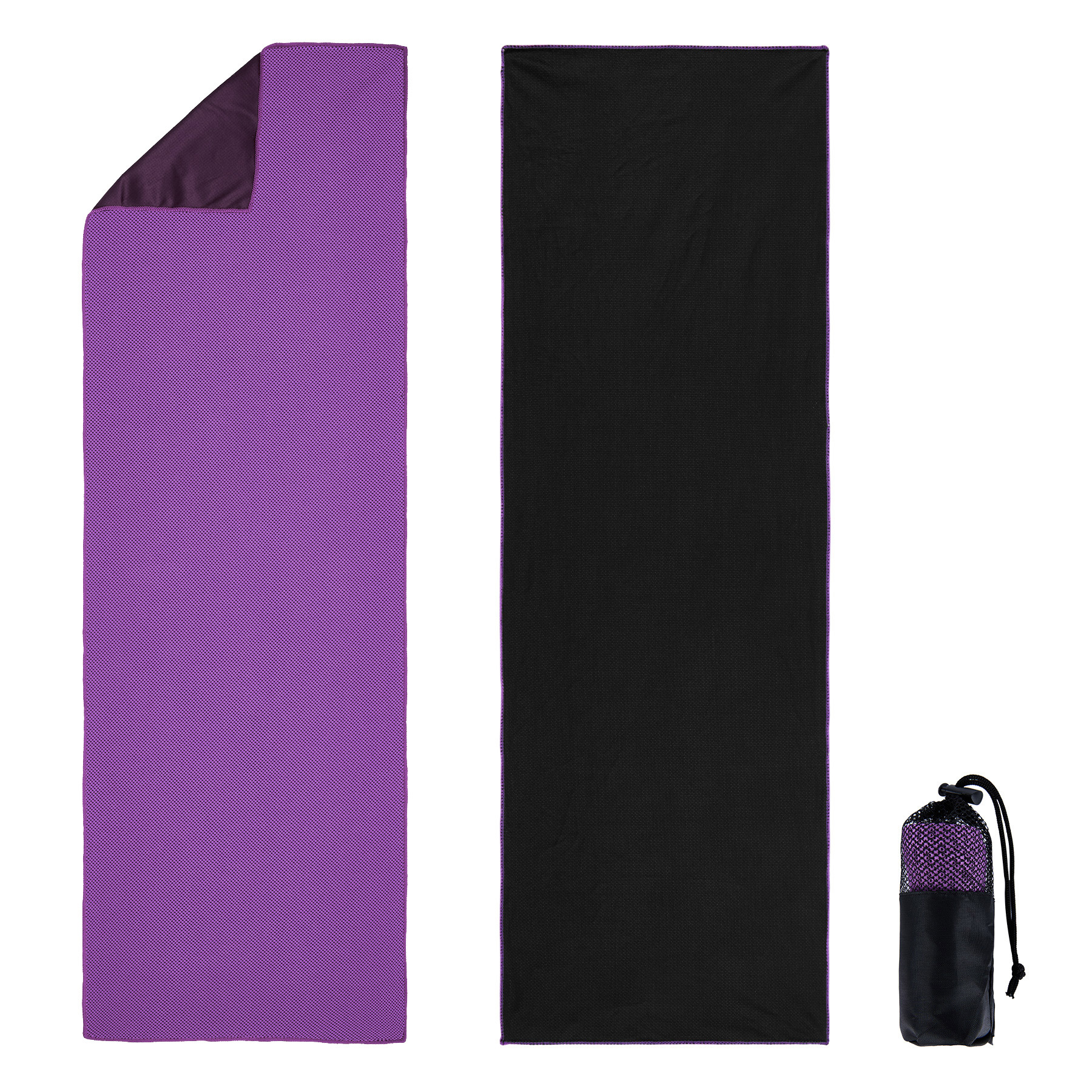 Instant-Cool Towel in Carry Pouch