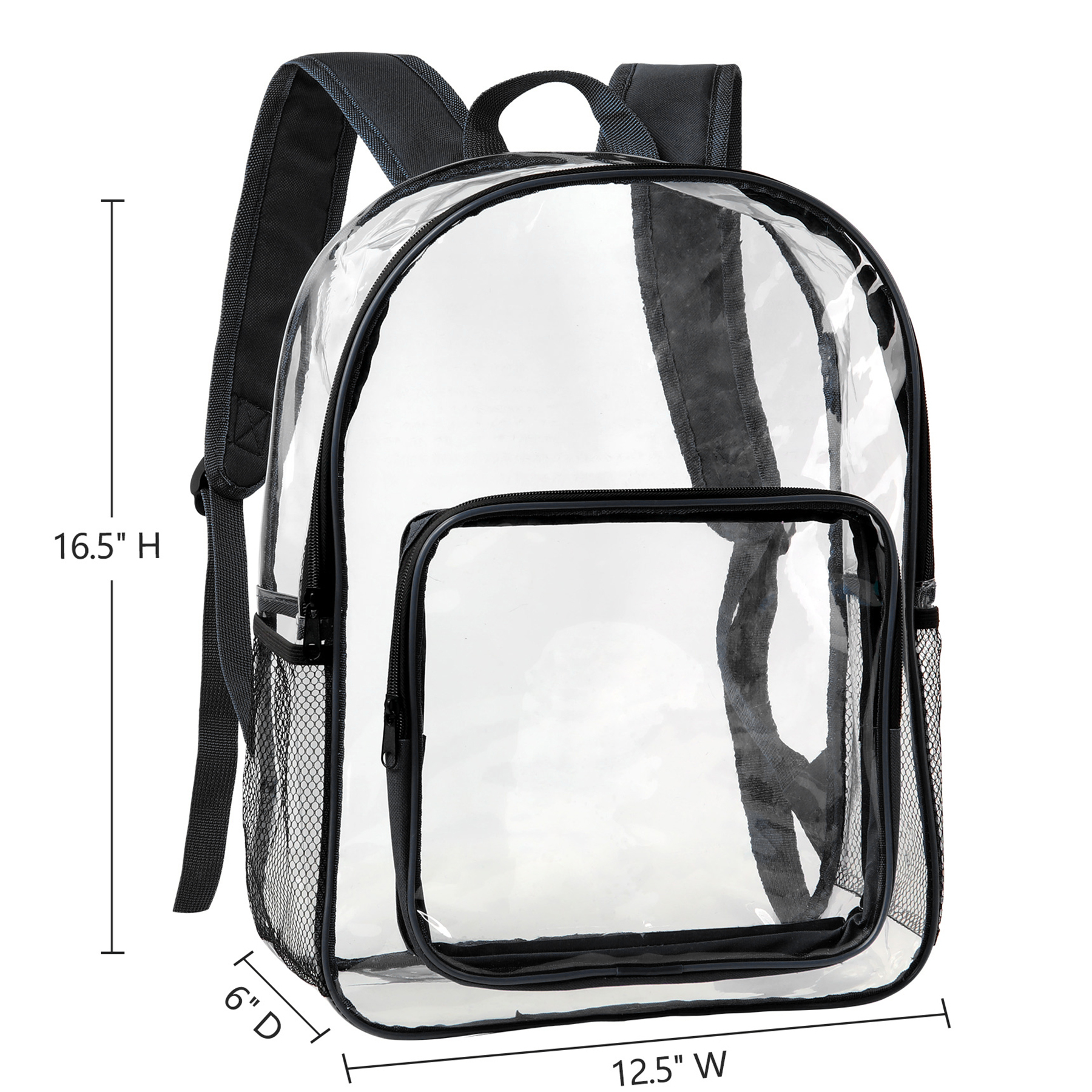 Duty-Grade Clear Security Backpack