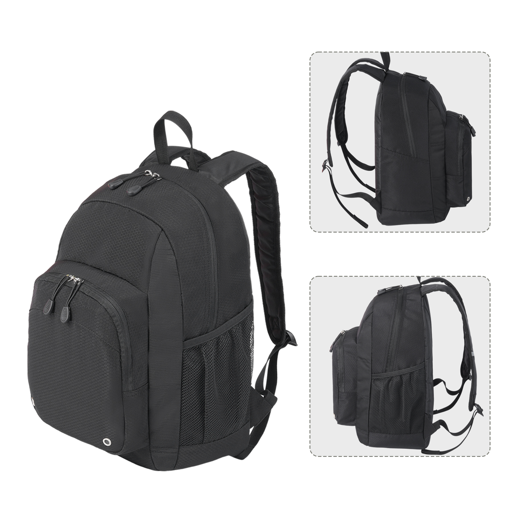 Travel-Ready Impact Backpack