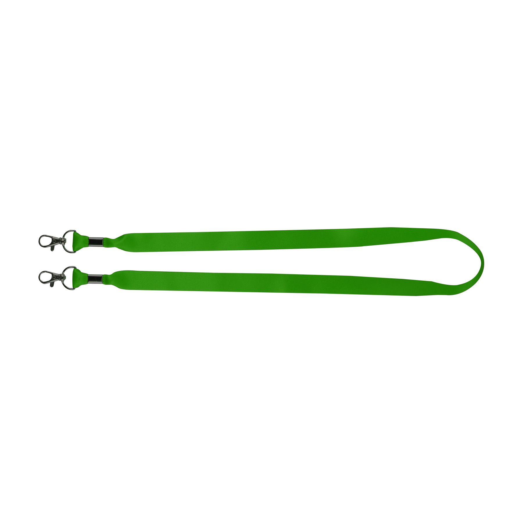 3/4" Open-Tail Dye-Sublimated Custom Lanyard