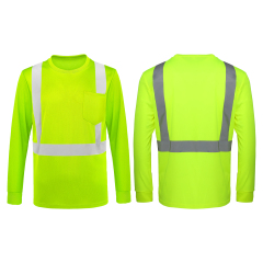 Safety Yellow/Refletive Silver