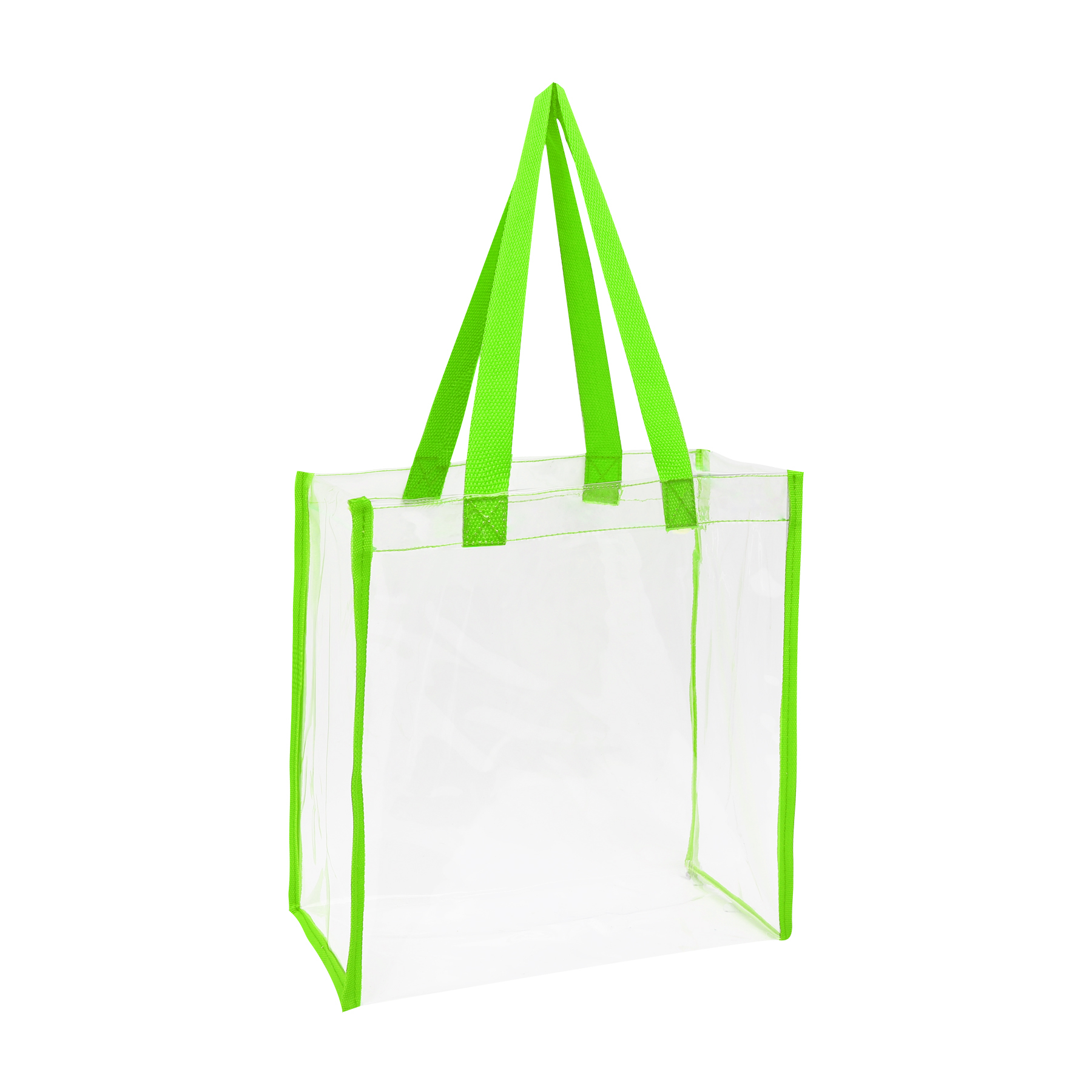 Transparent Stadium Tote Bag