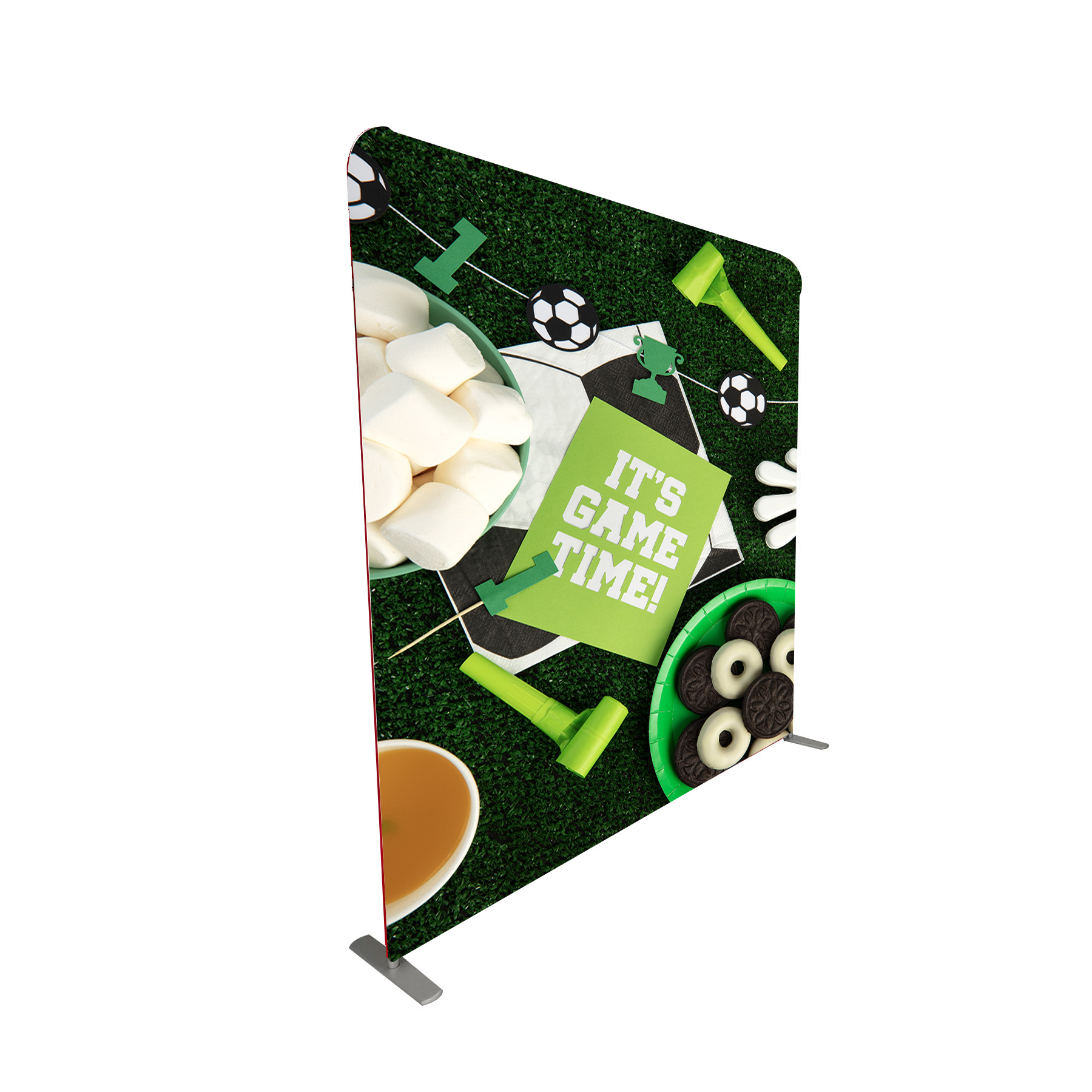 8ft Pillowcase Backdrop Display Kit