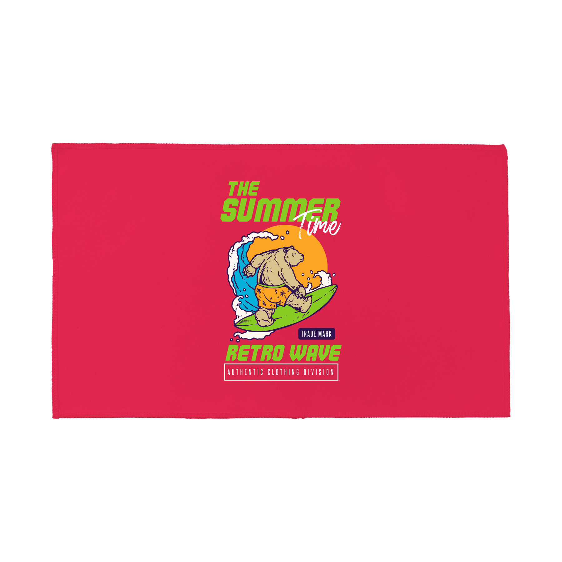 Premium 11"x18" Printed Rally Towel