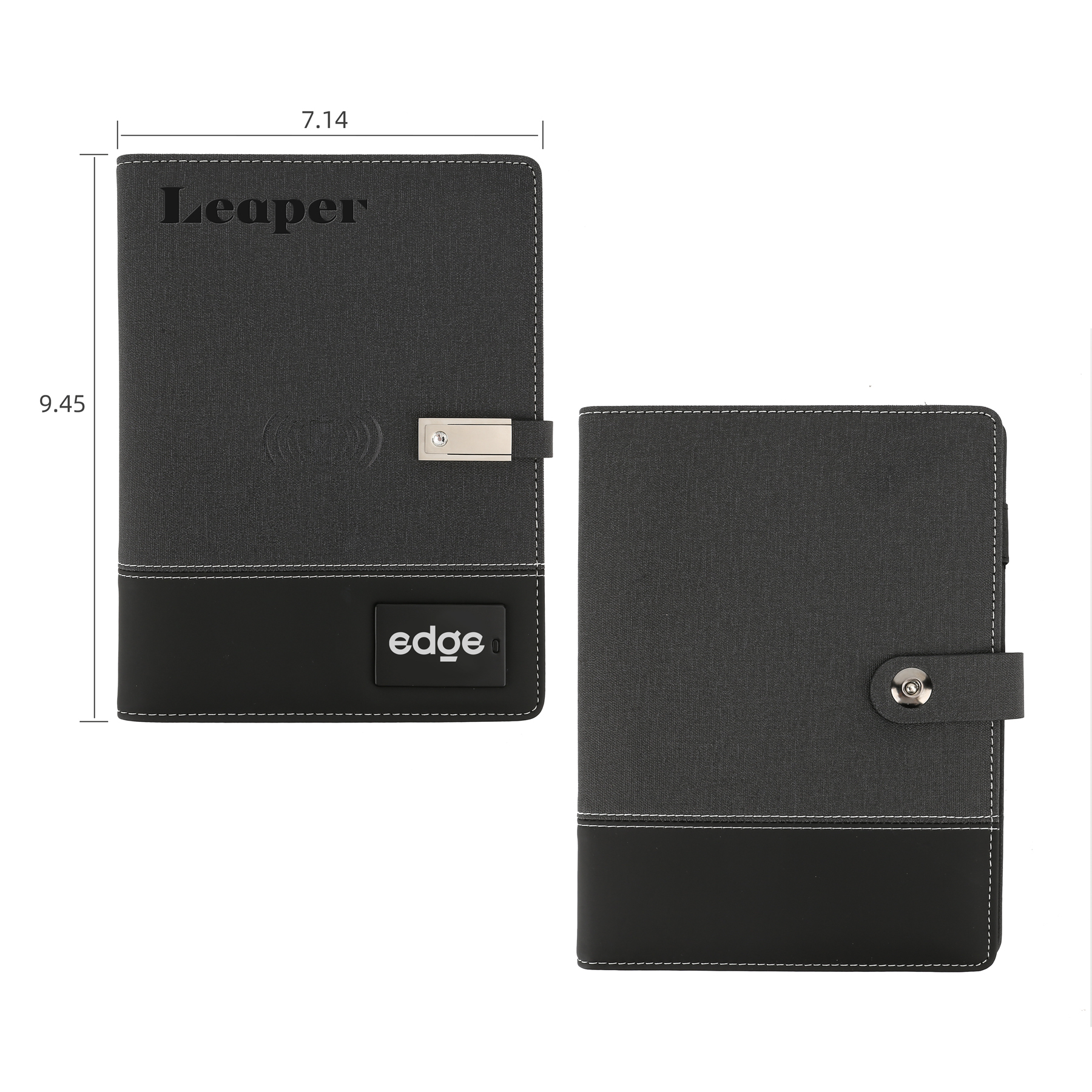 8000mAh Power-Bank Notebook