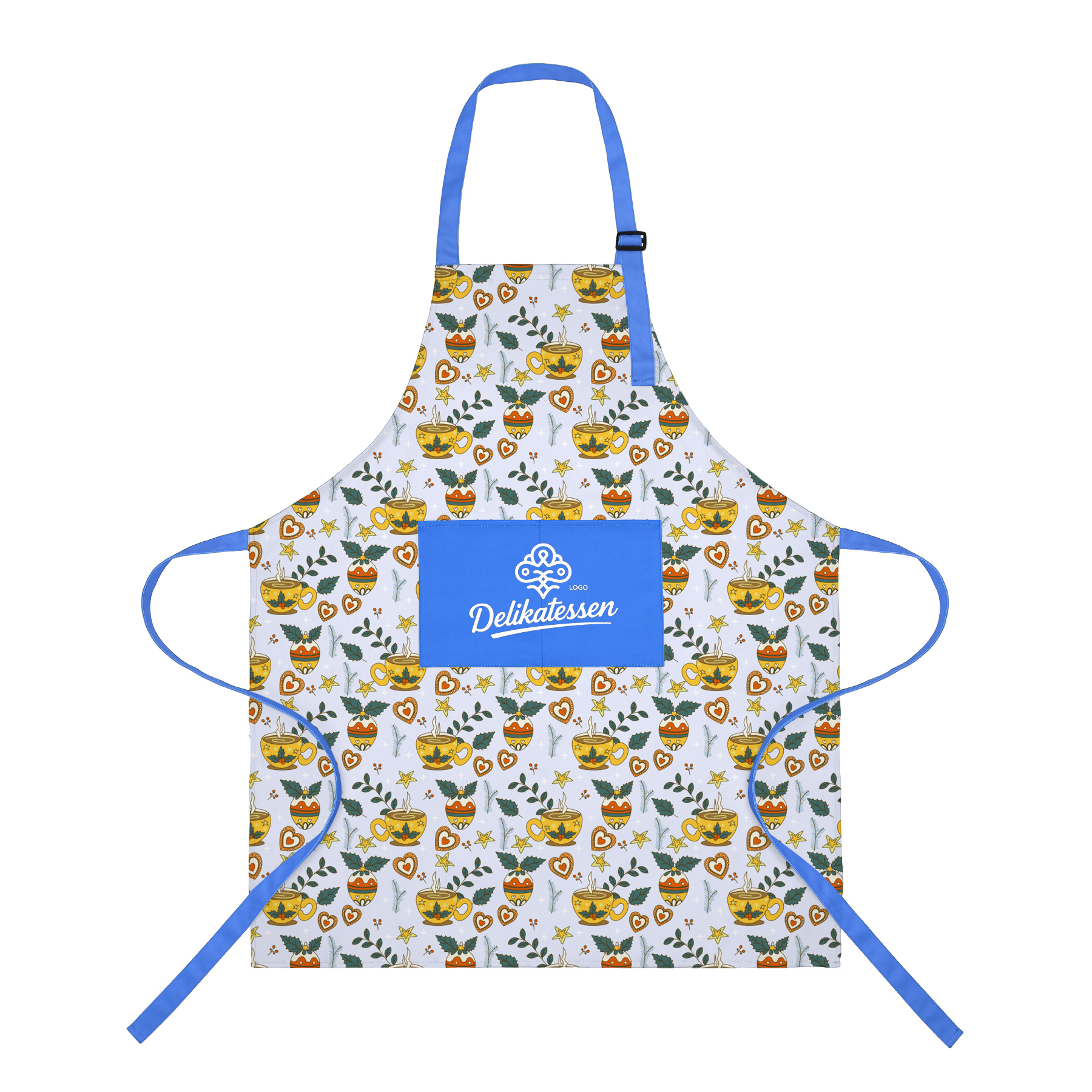 Adjustable Neck Full-Length Sublimation Apron