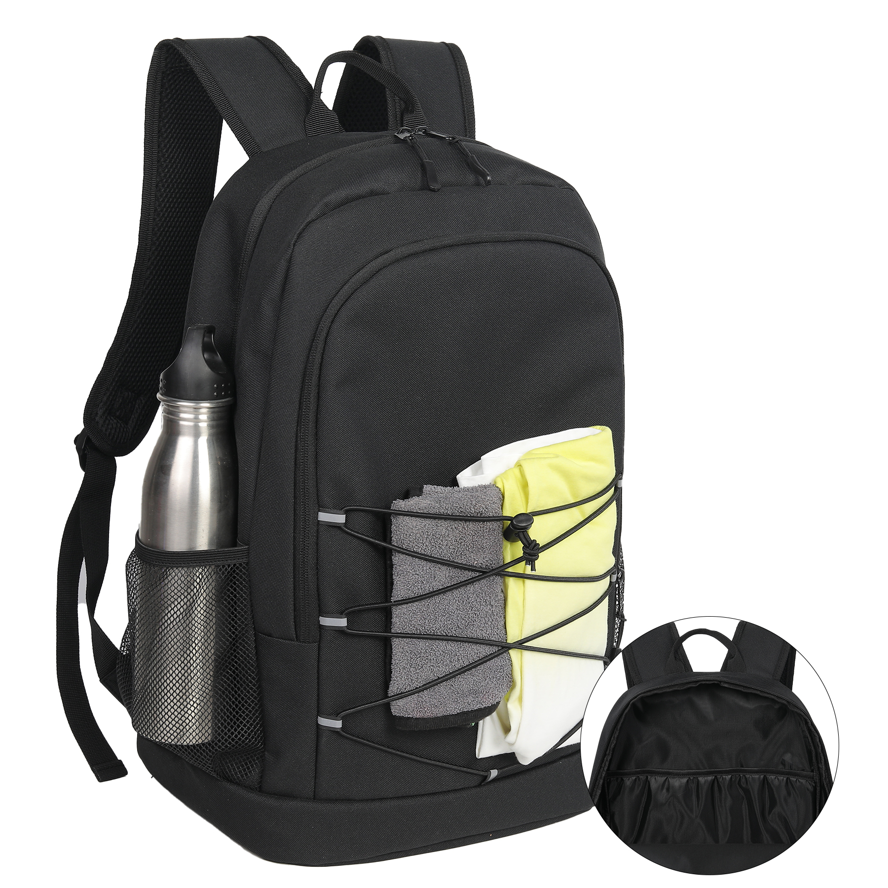 17" Bungee Sports Backpack