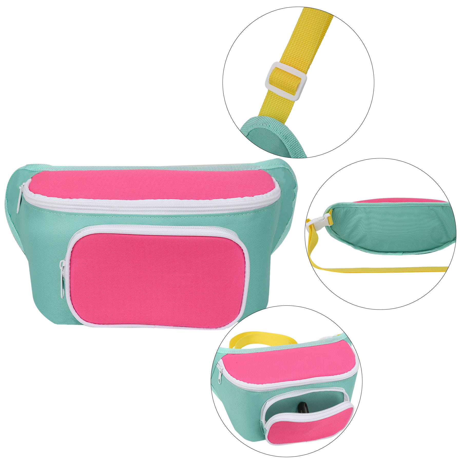 3 Can Cooler Fanny Pack