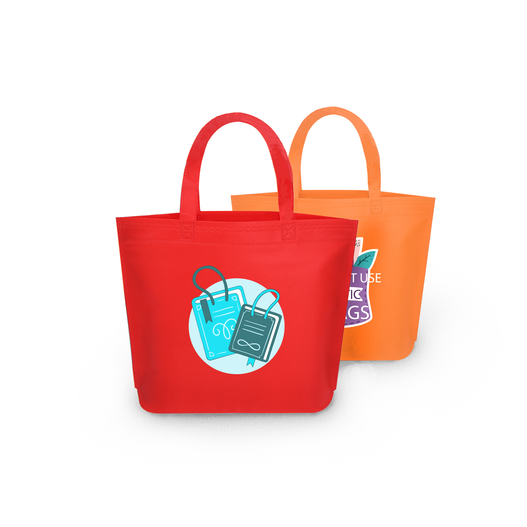 Non-Woven Shopping Tote Bag