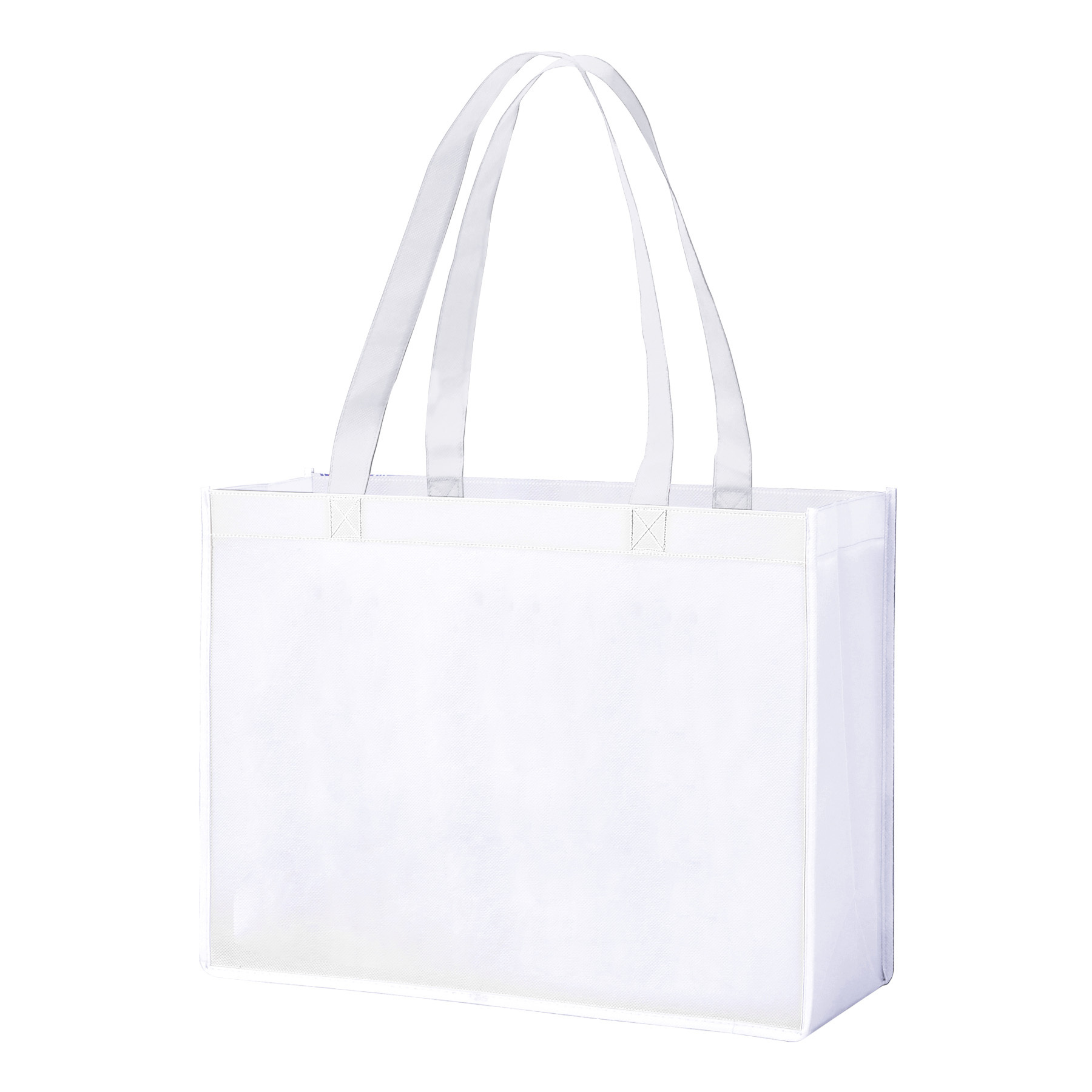 Laminated Non Woven Tote(12" X 16" X 6")