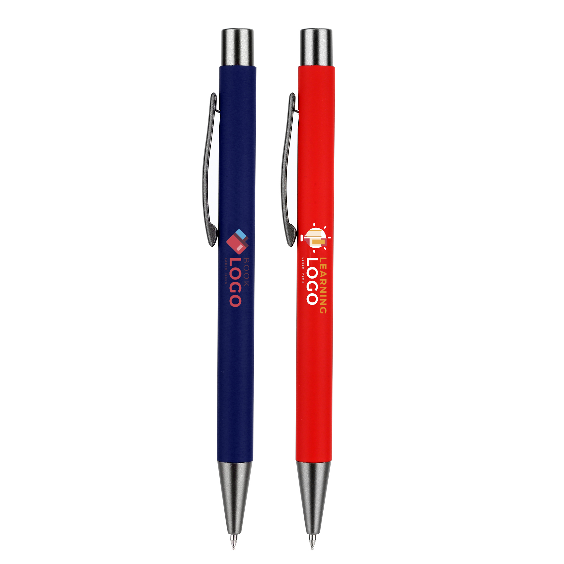 Bowie ColorJet Metal Pen with Soft Rubber Finish