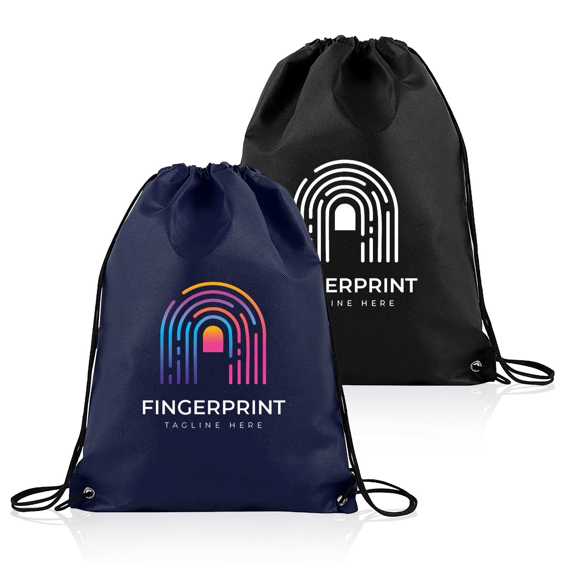 Non-Woven Drawstring pouch