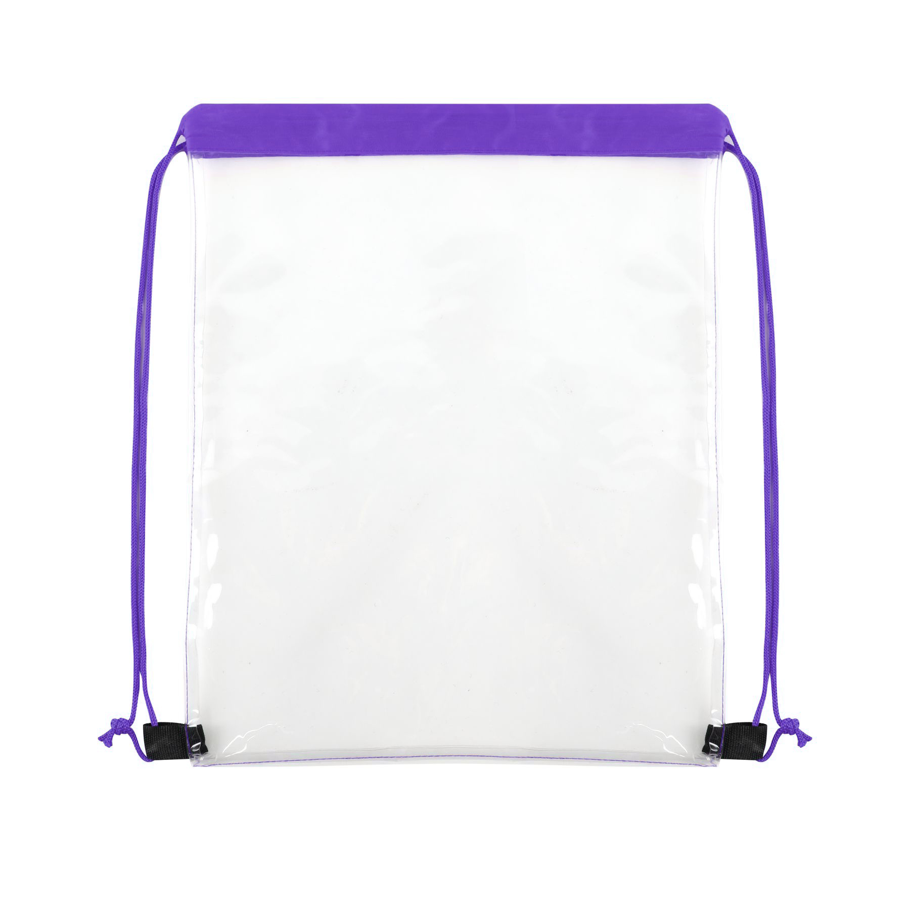 Transparent PVC Drawstring Bag