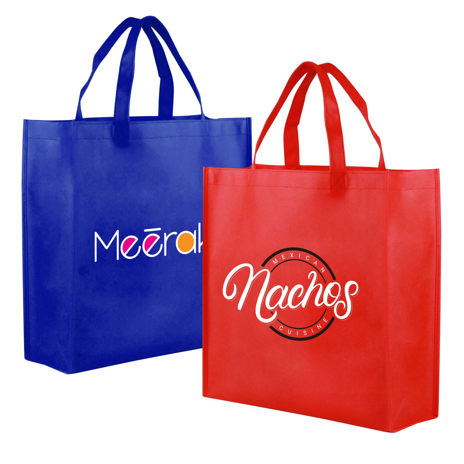 Non-Woven Shopping Tote Bag(15''X15"X5")