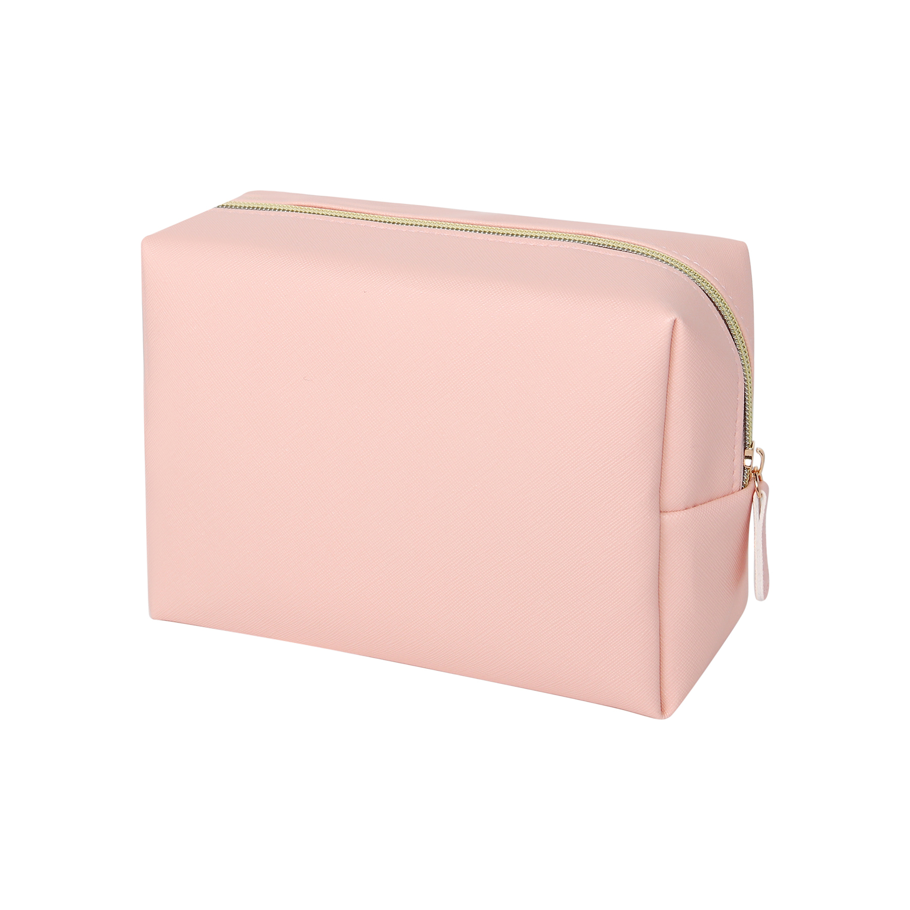 PU Leather Portable Makeup Bag