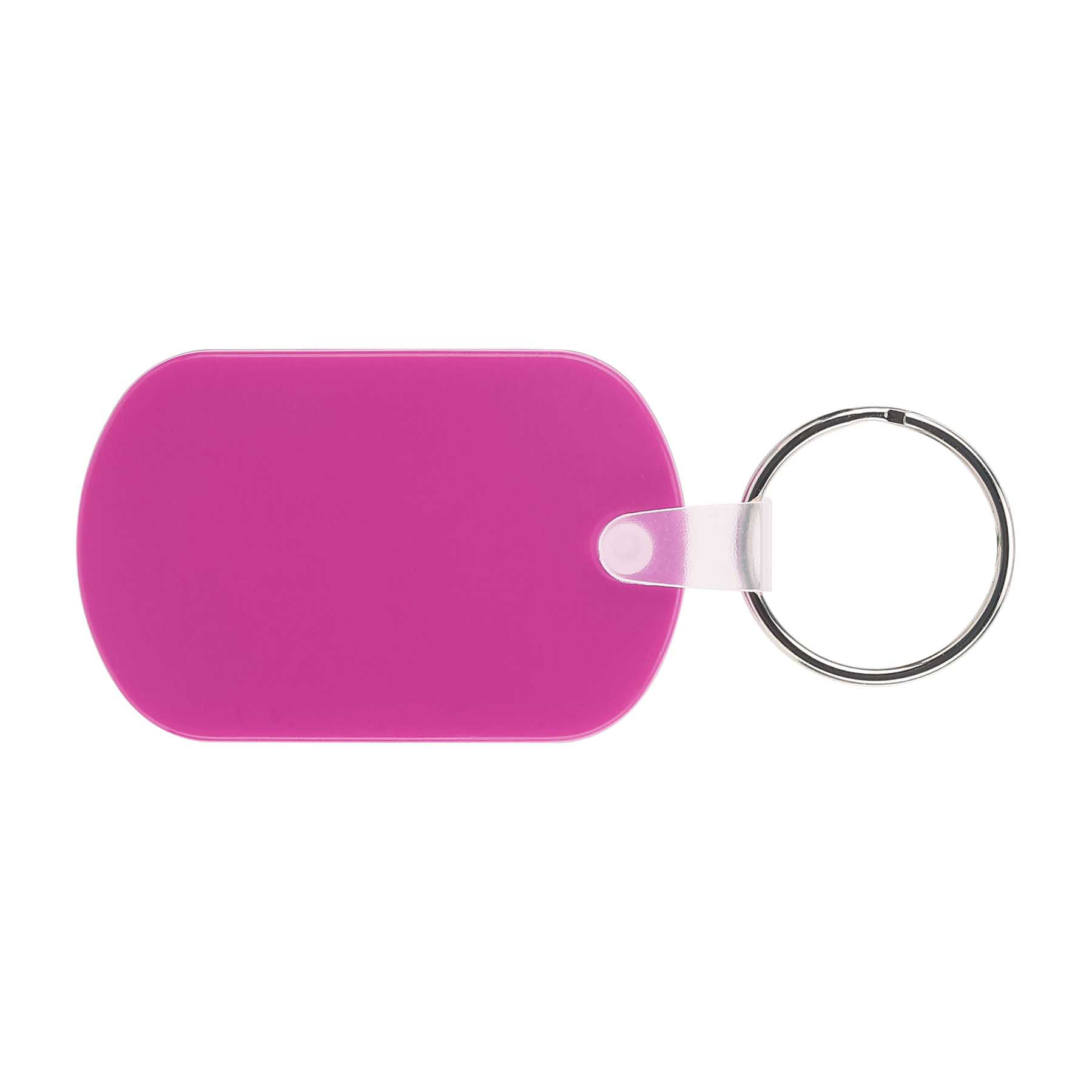 Oval PVC Key Tag