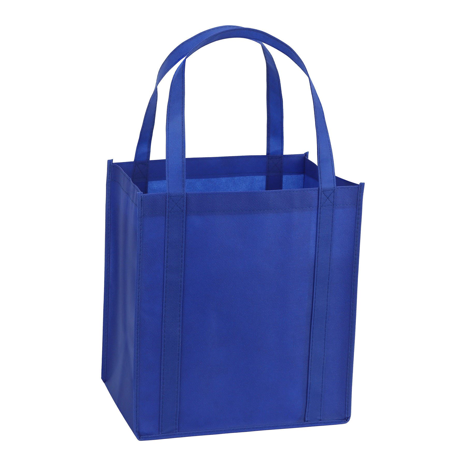 Non-Woven Shopping Tote With Reinforced Bottom