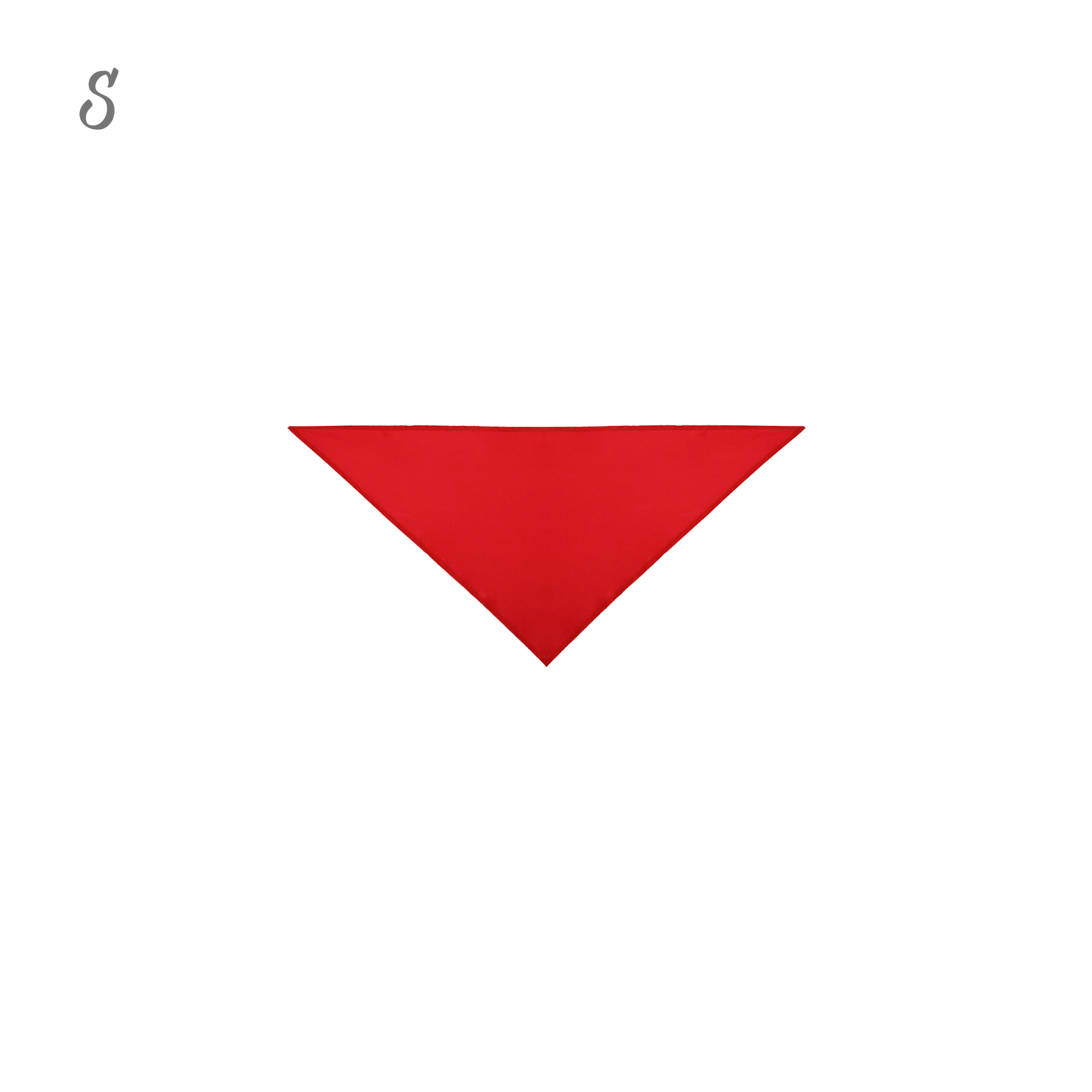 Triangle Pet Kerchief (Machine Washable)