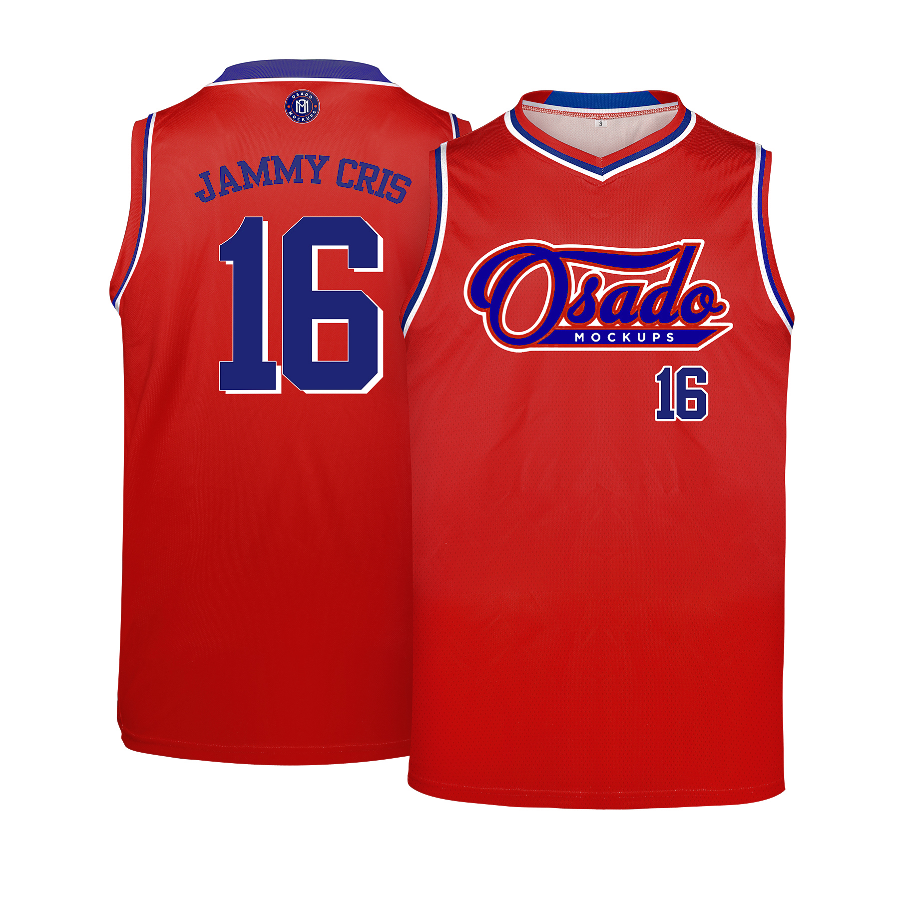 Custom Full-Color Sublimated Basketball Jersey