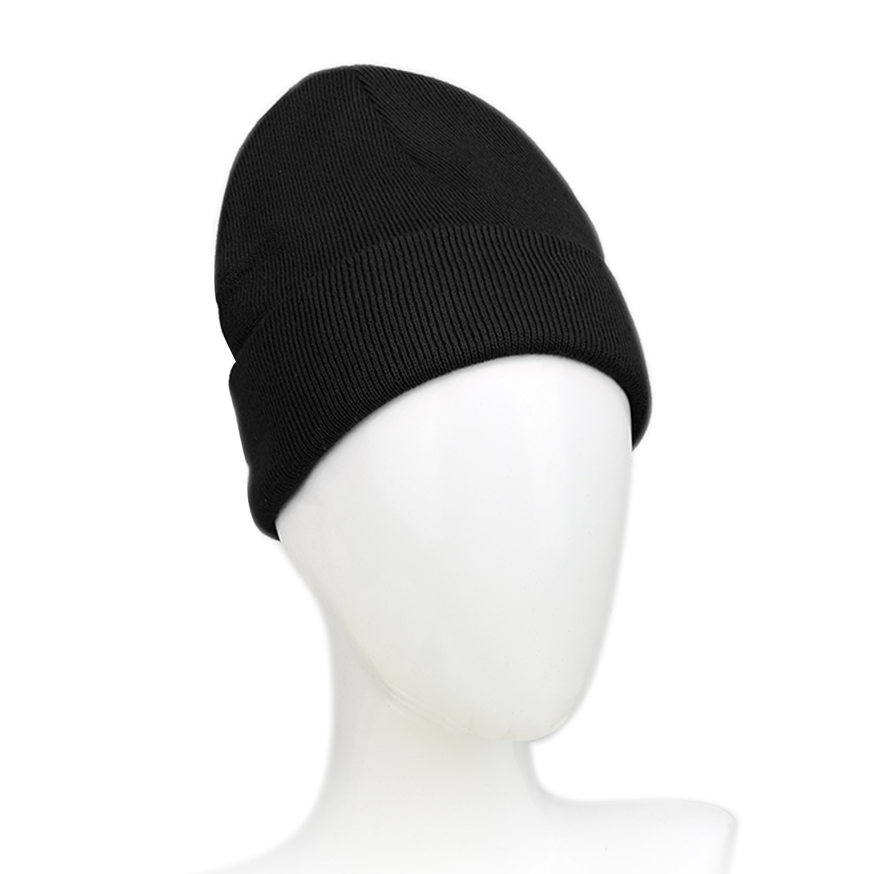Cuffed Knit Beanie