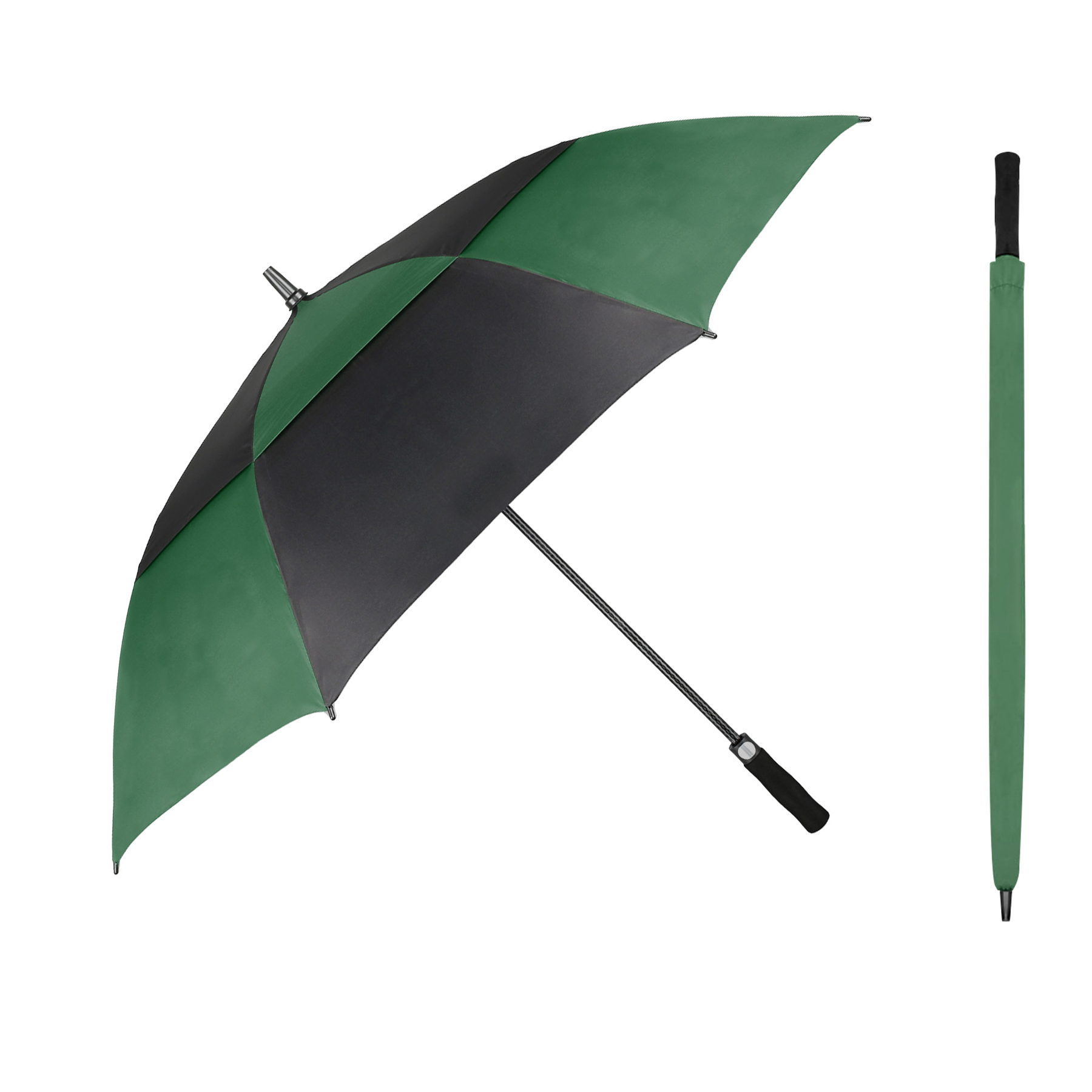 60-Inch Automatic Golf Umbrella (Vented Canopy)