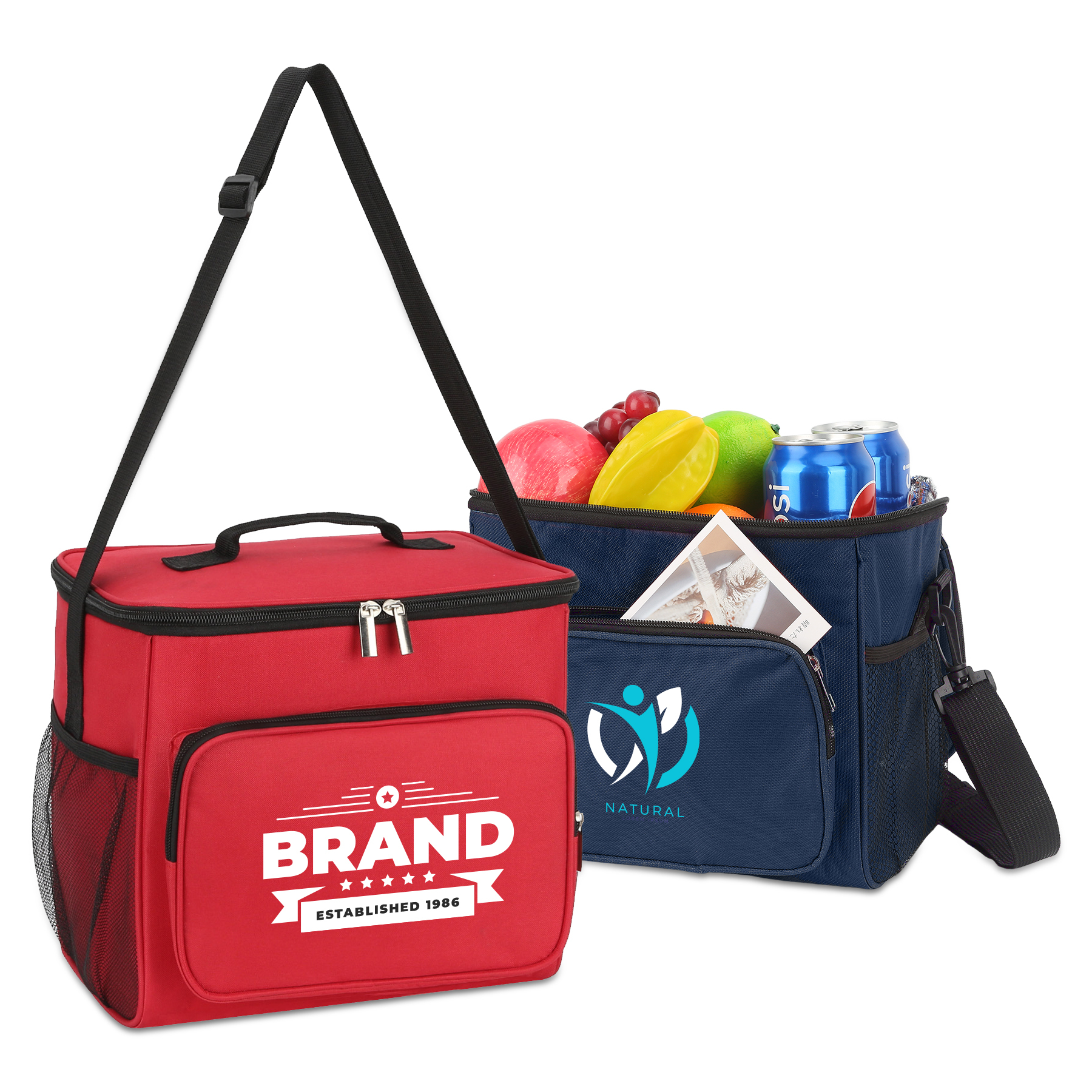 Cubic 12-Can Insulated Cooler