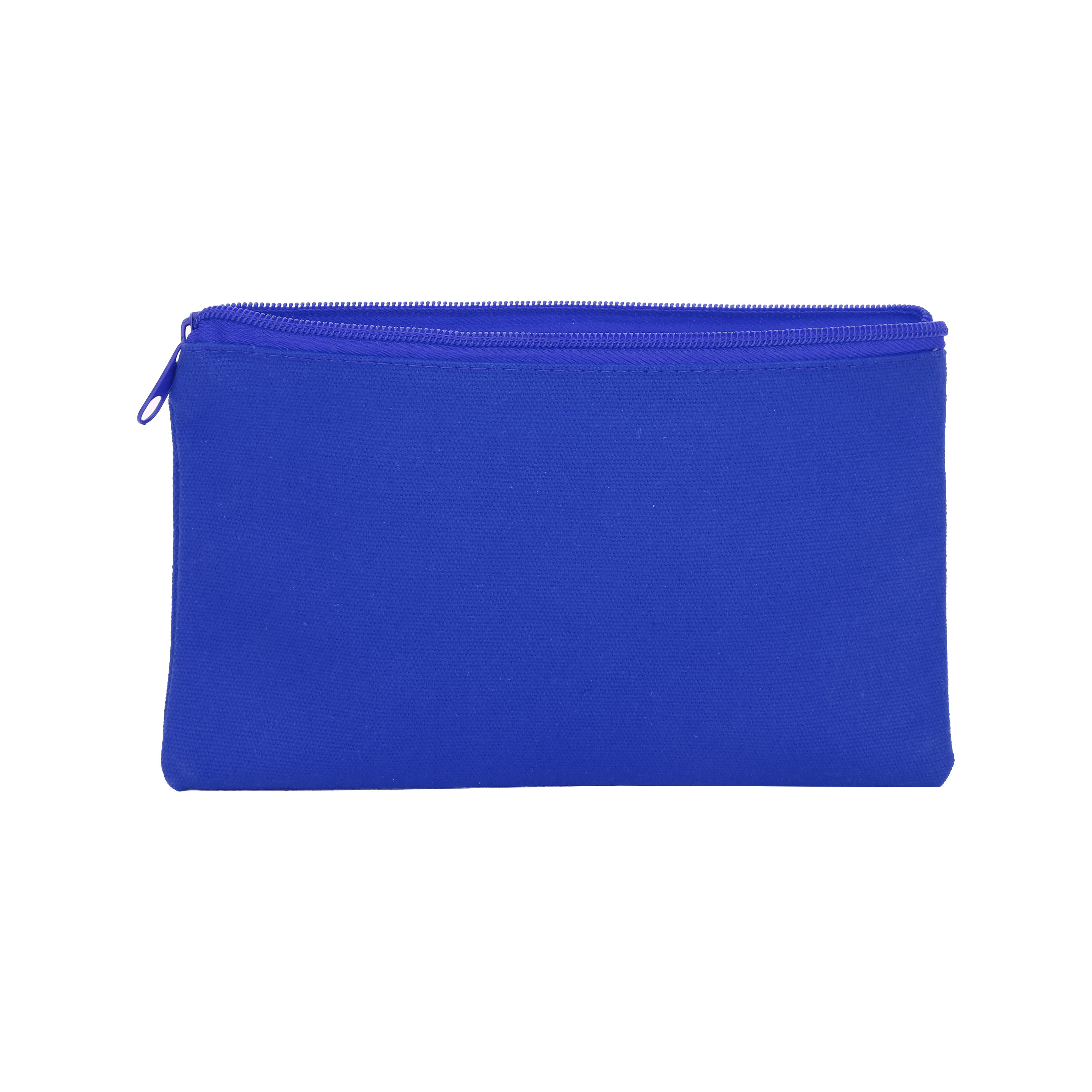Multi-Use Canvas Beauty & Essentials Pouch