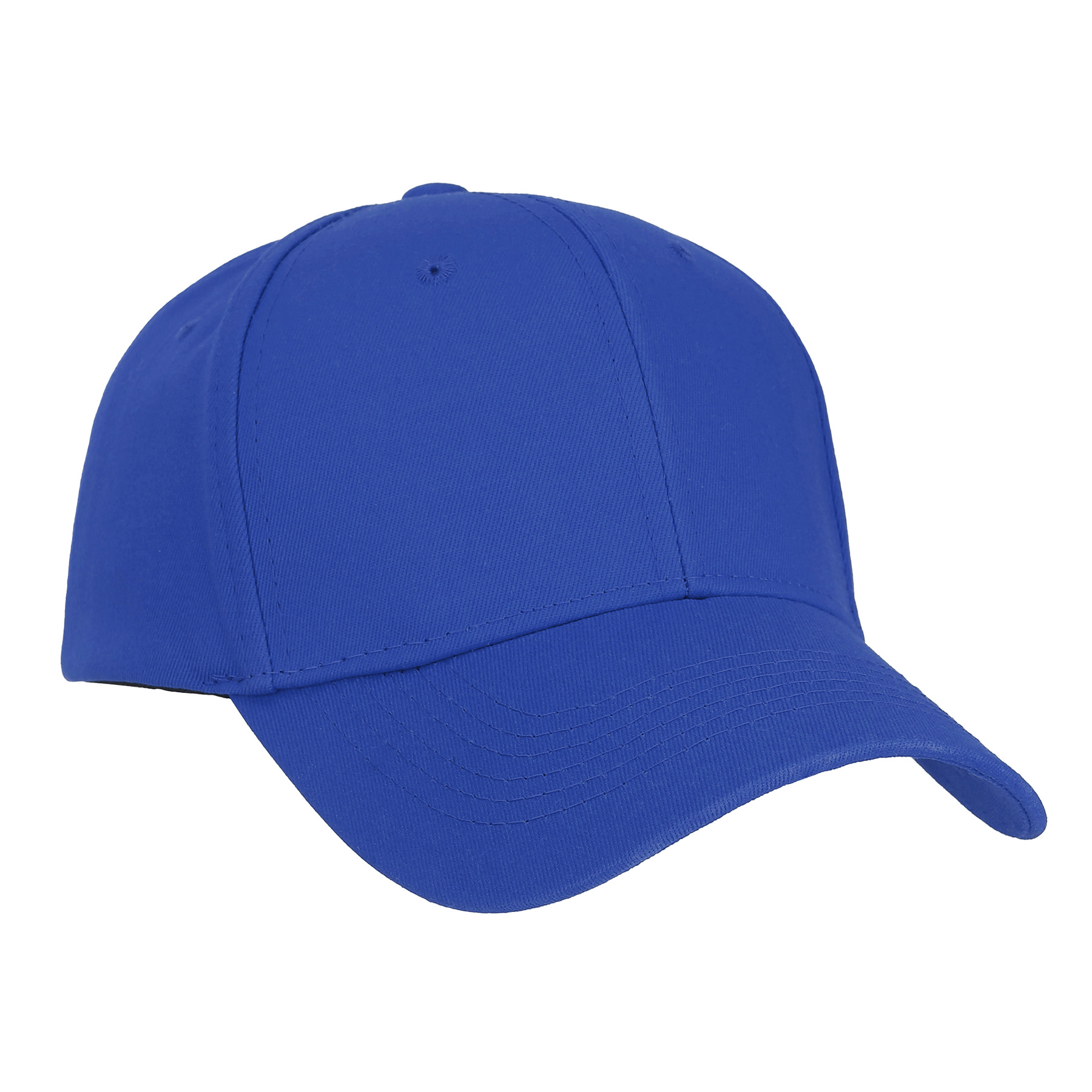 Classic 6-Panel Cotton Twill Cap