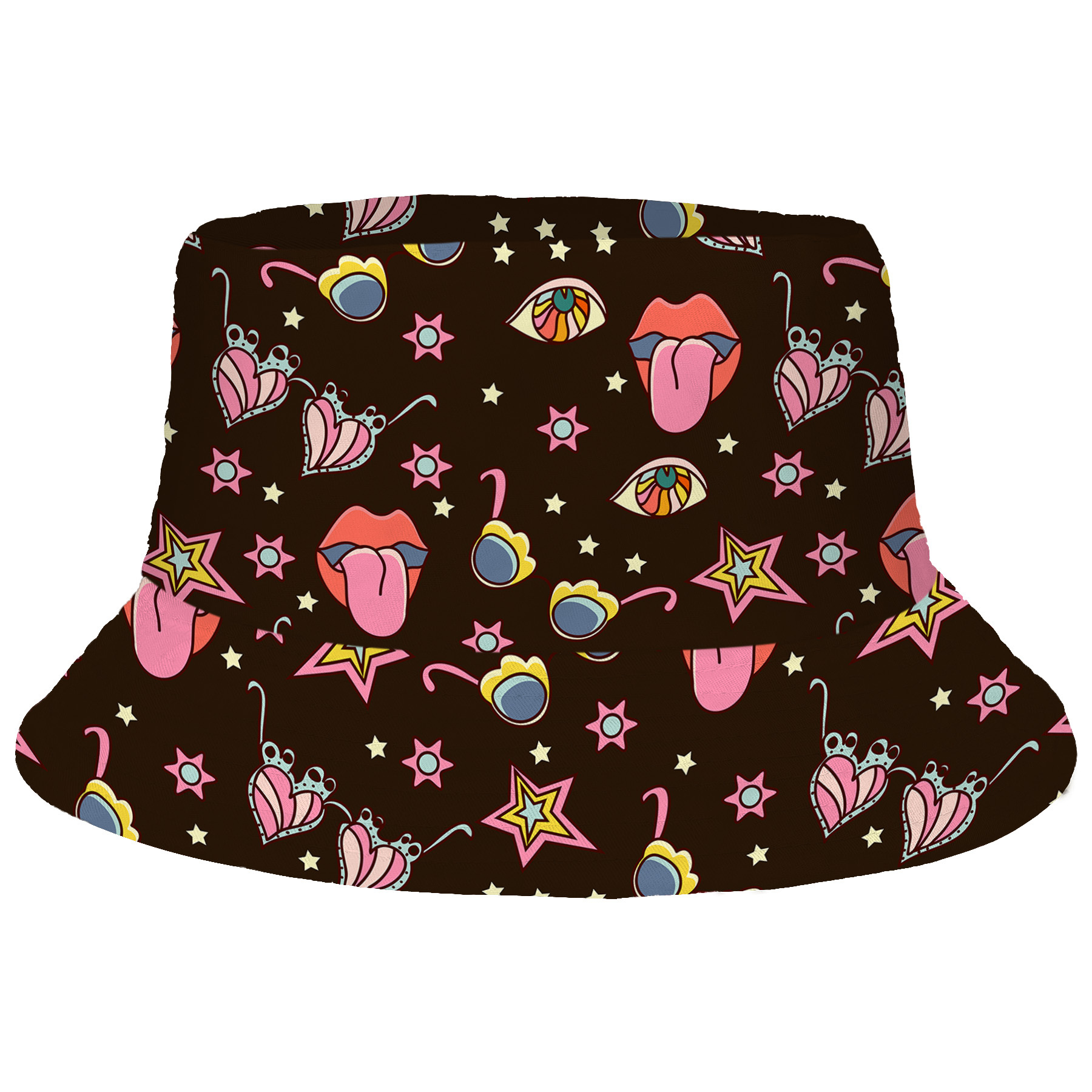 Customized Printed Bucket Cap