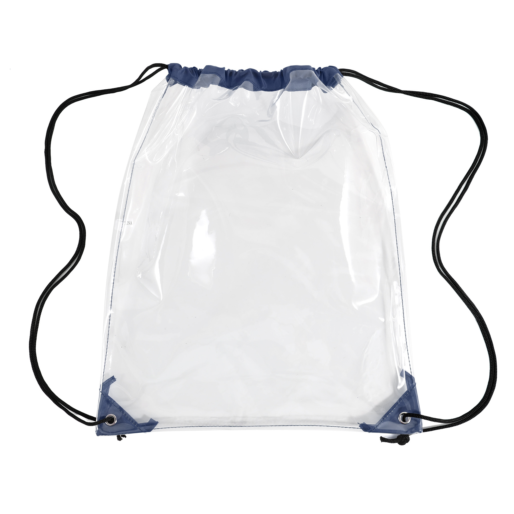 PVC Drawstring Backpack